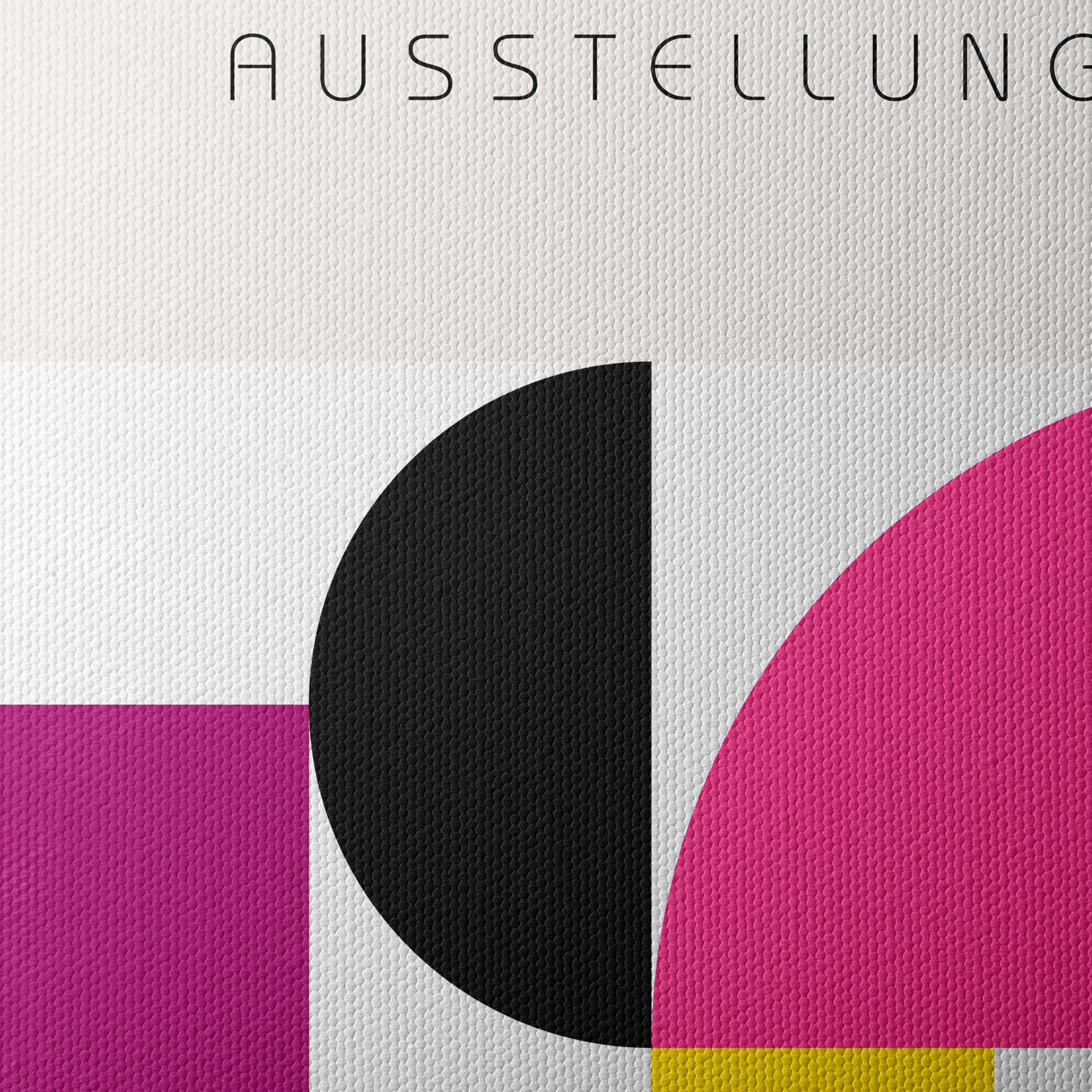 Bauhaus Exhibition Inspired Artwork 3 - Image 4