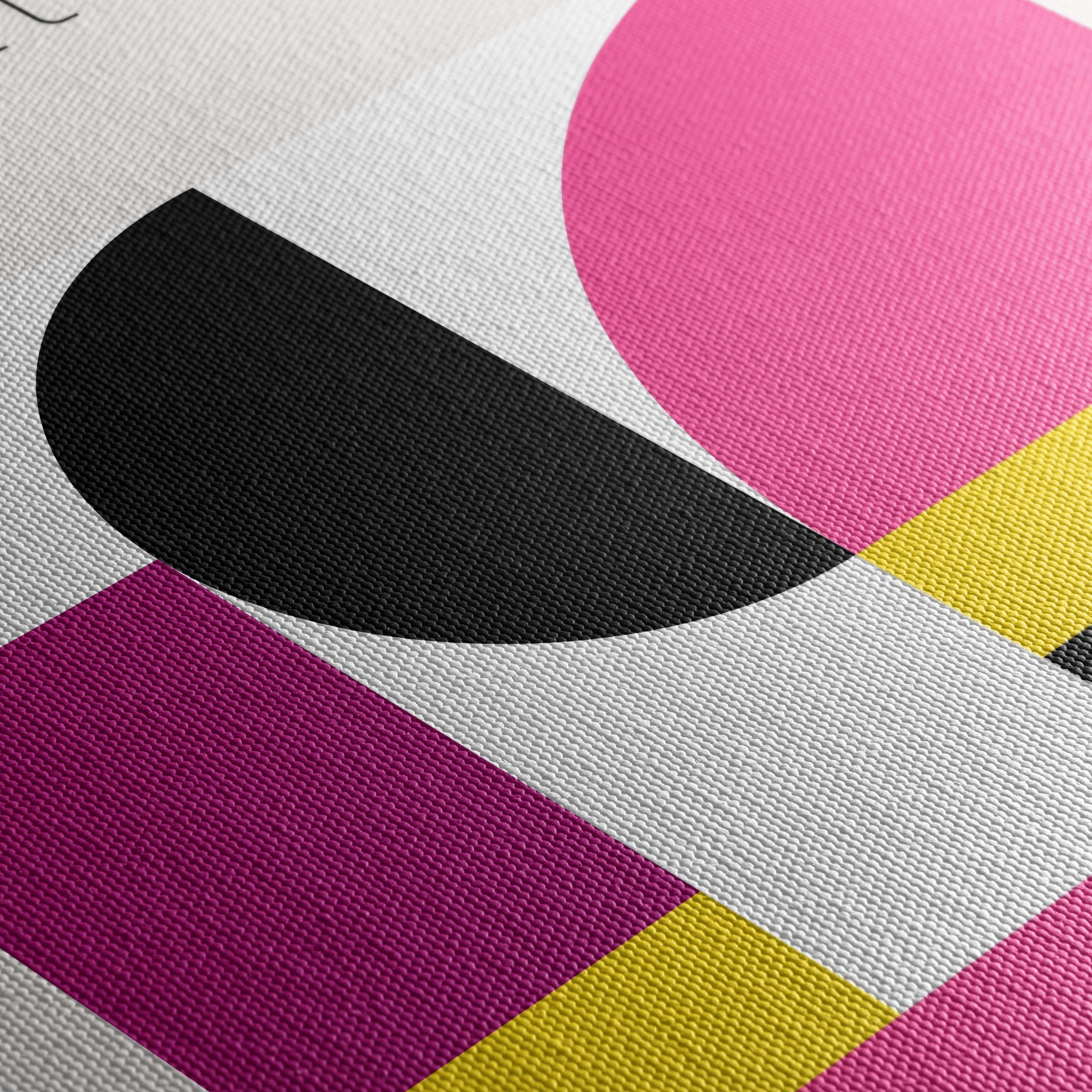 Bauhaus Exhibition Inspired Artwork 3 - Image 5