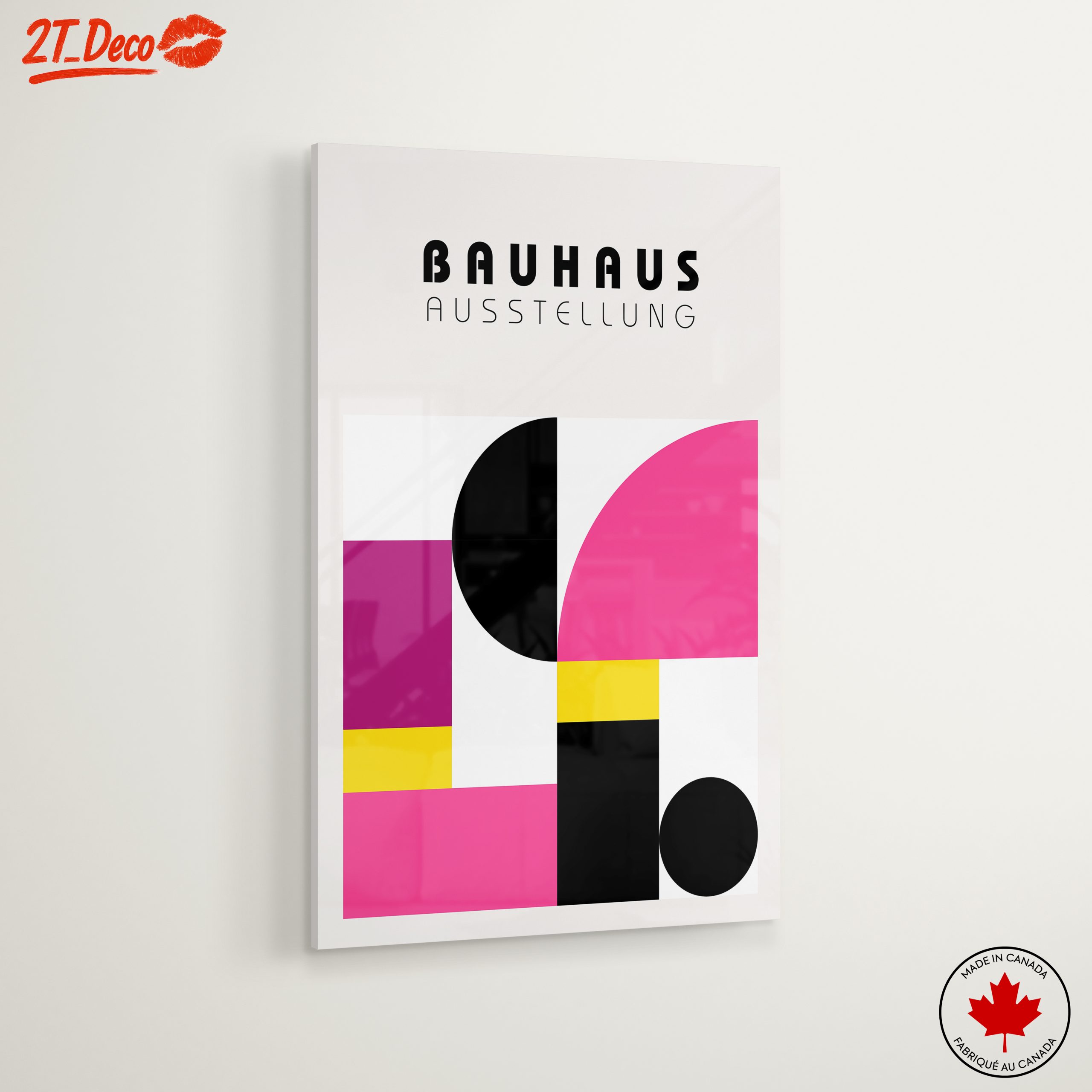 Bauhaus Exhibition Inspired Artwork 3 - Image 6