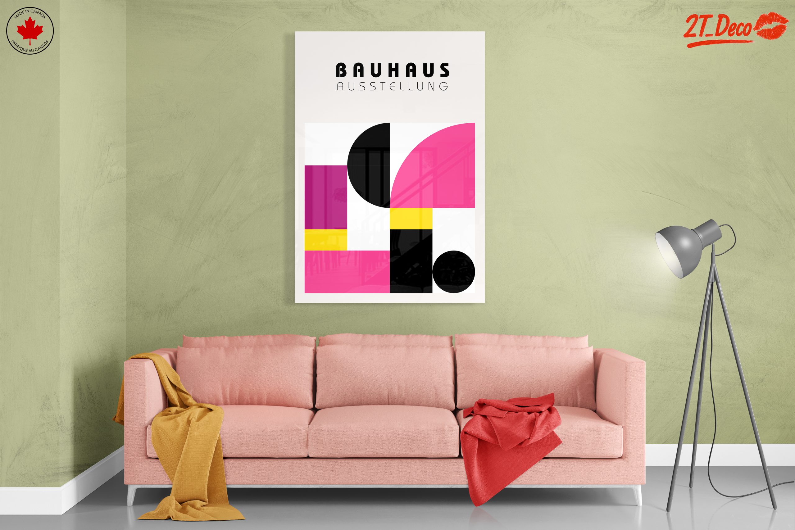 Bauhaus Exhibition Inspired Artwork 3 - Image 7