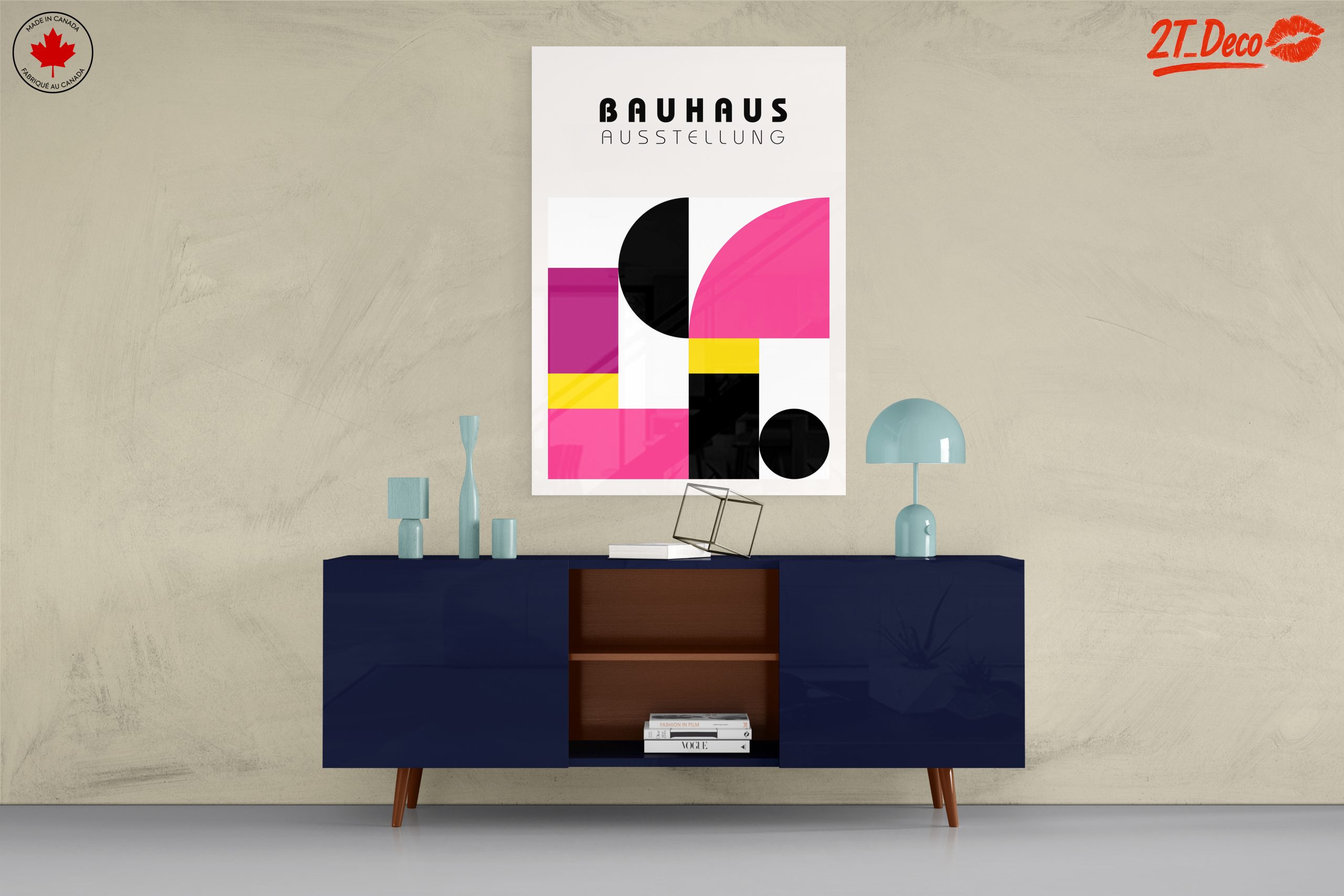 Bauhaus Exhibition Inspired Artwork 3 - Image 8