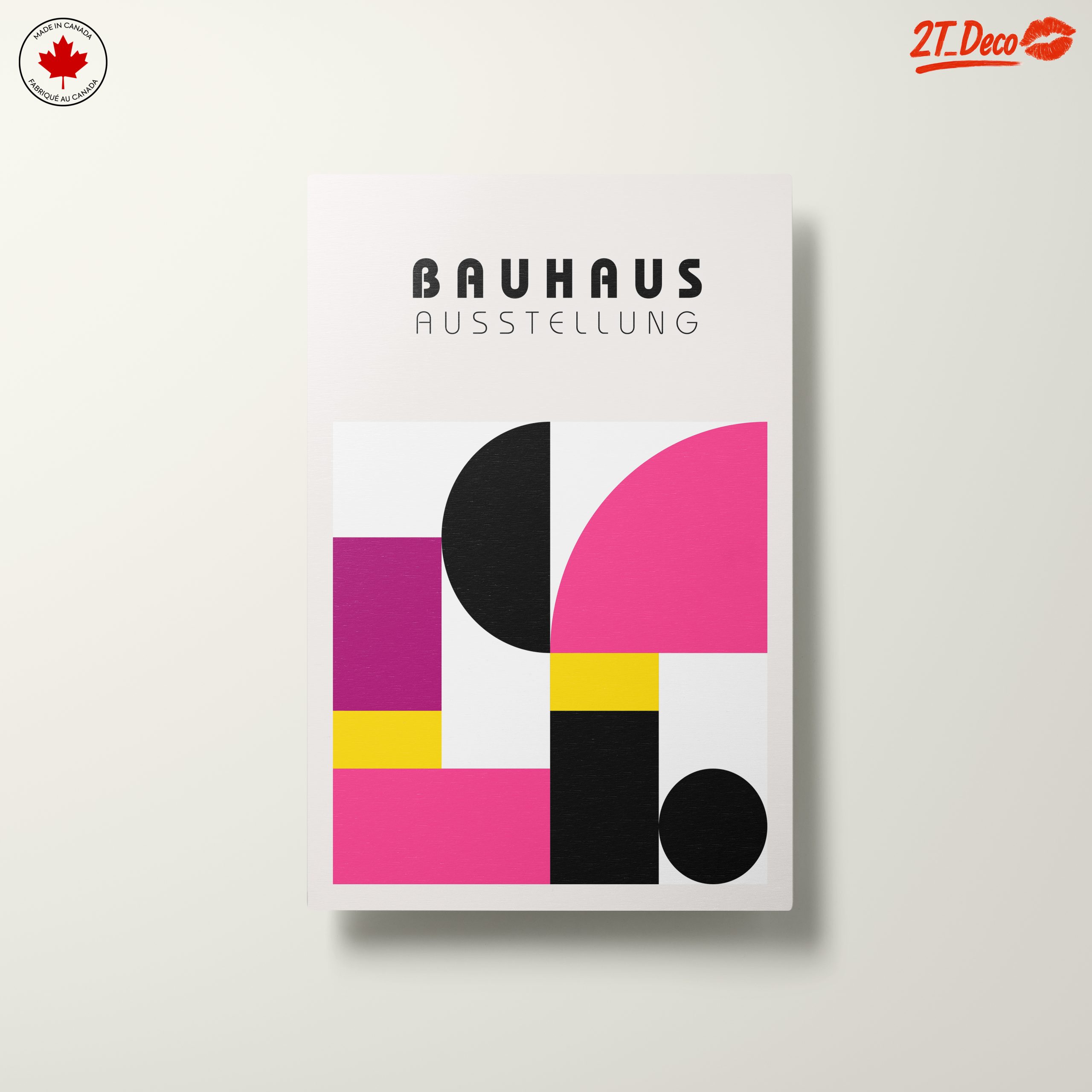 Bauhaus Exhibition Inspired Artwork 3 - Image 10