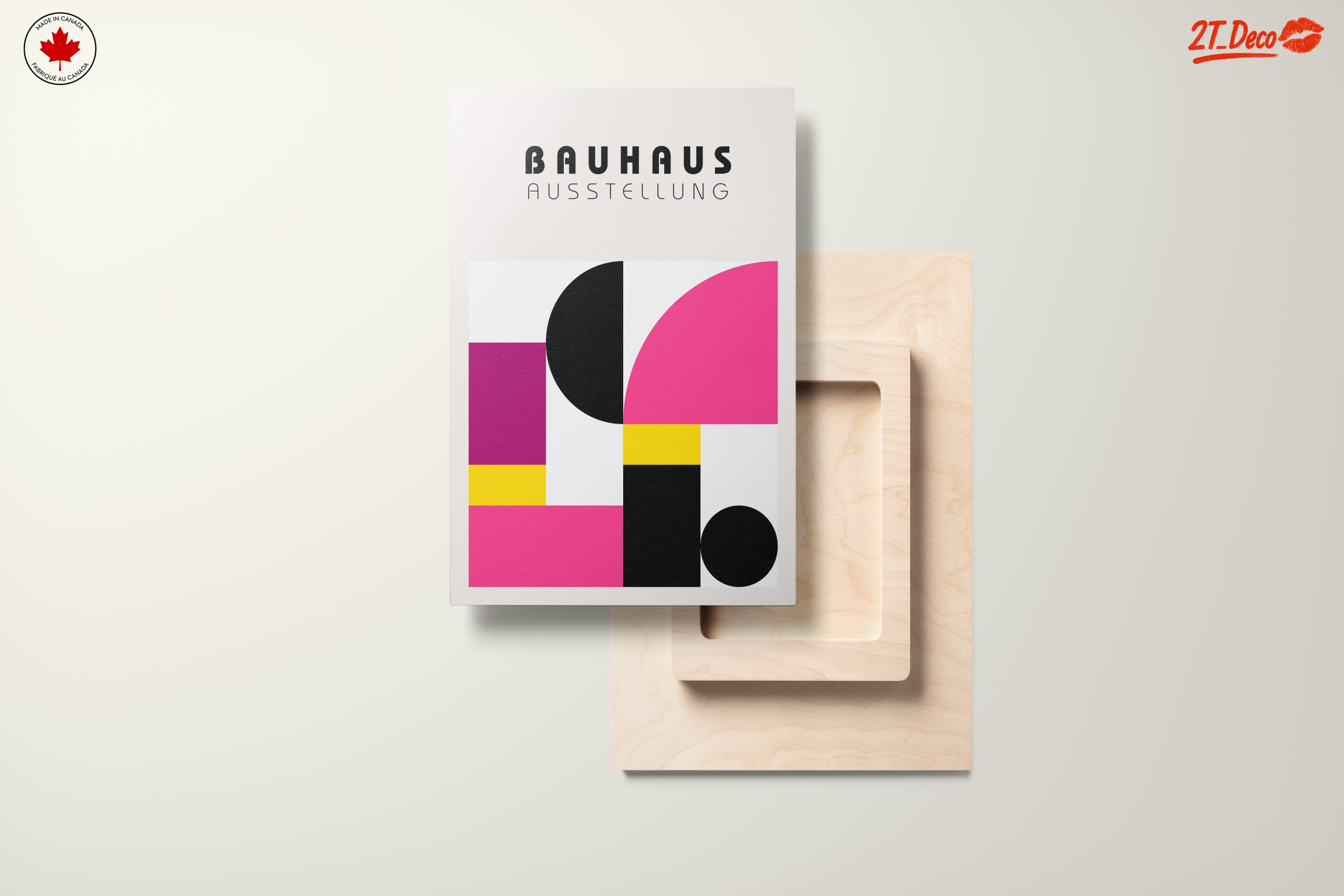 Bauhaus Exhibition Inspired Artwork 3 - Image 11