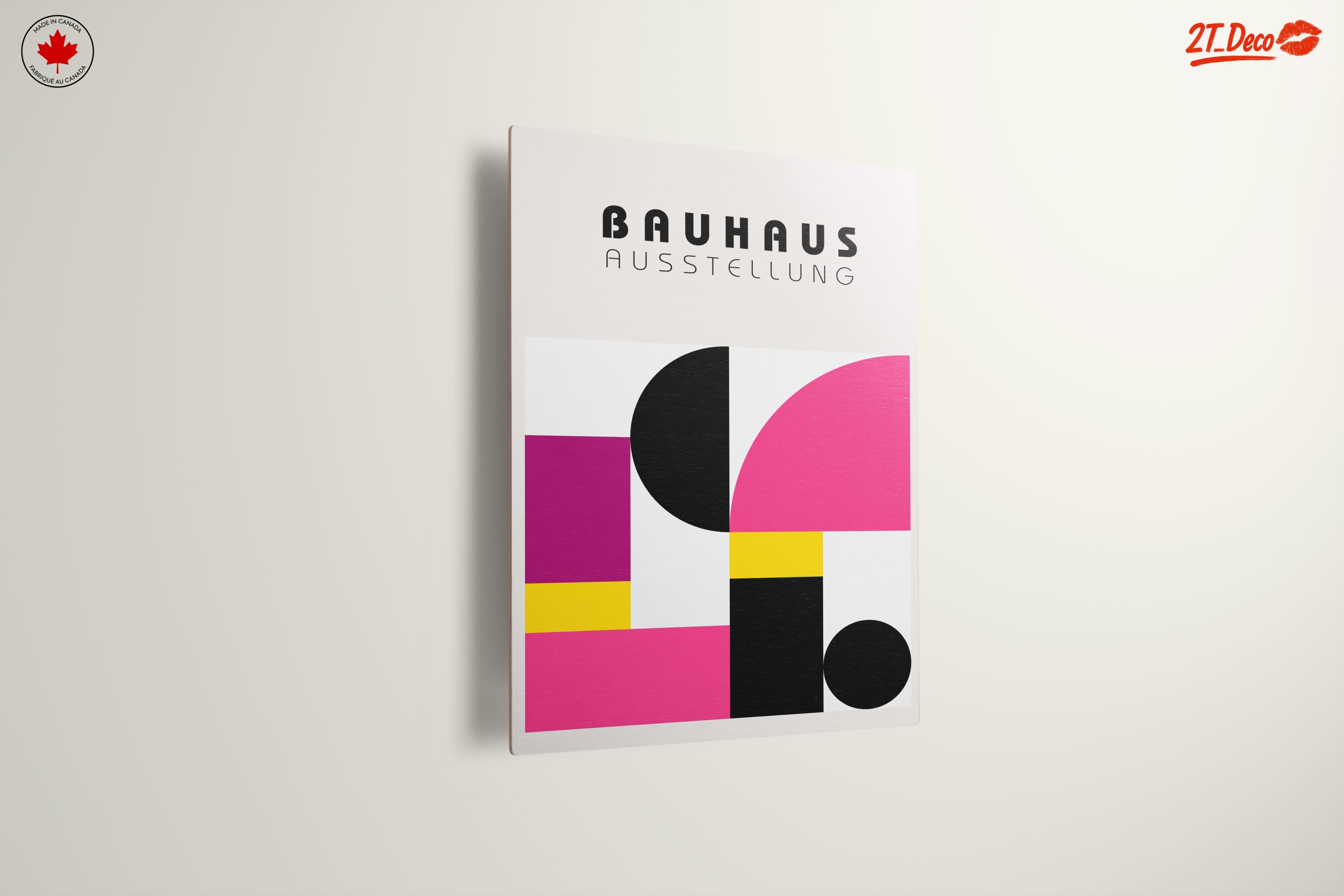 Bauhaus Exhibition Inspired Artwork 3 - Image 13