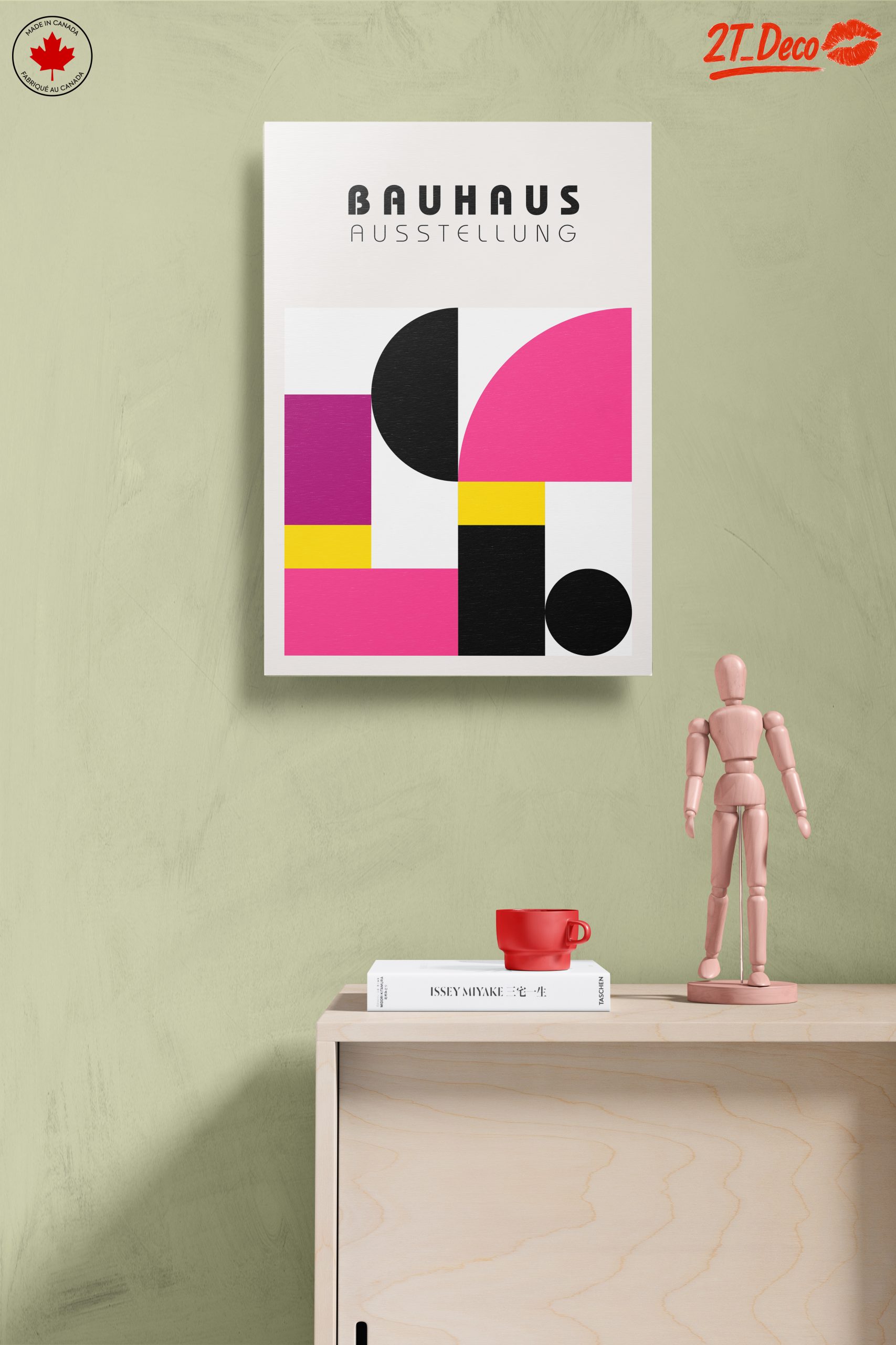 Bauhaus Exhibition Inspired Artwork 3 - Image 14