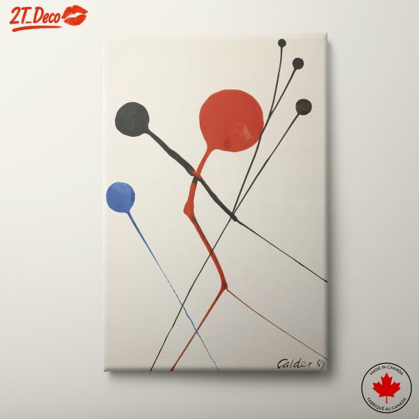 Dynamic Abstract Figure Art with Bold Colors 2