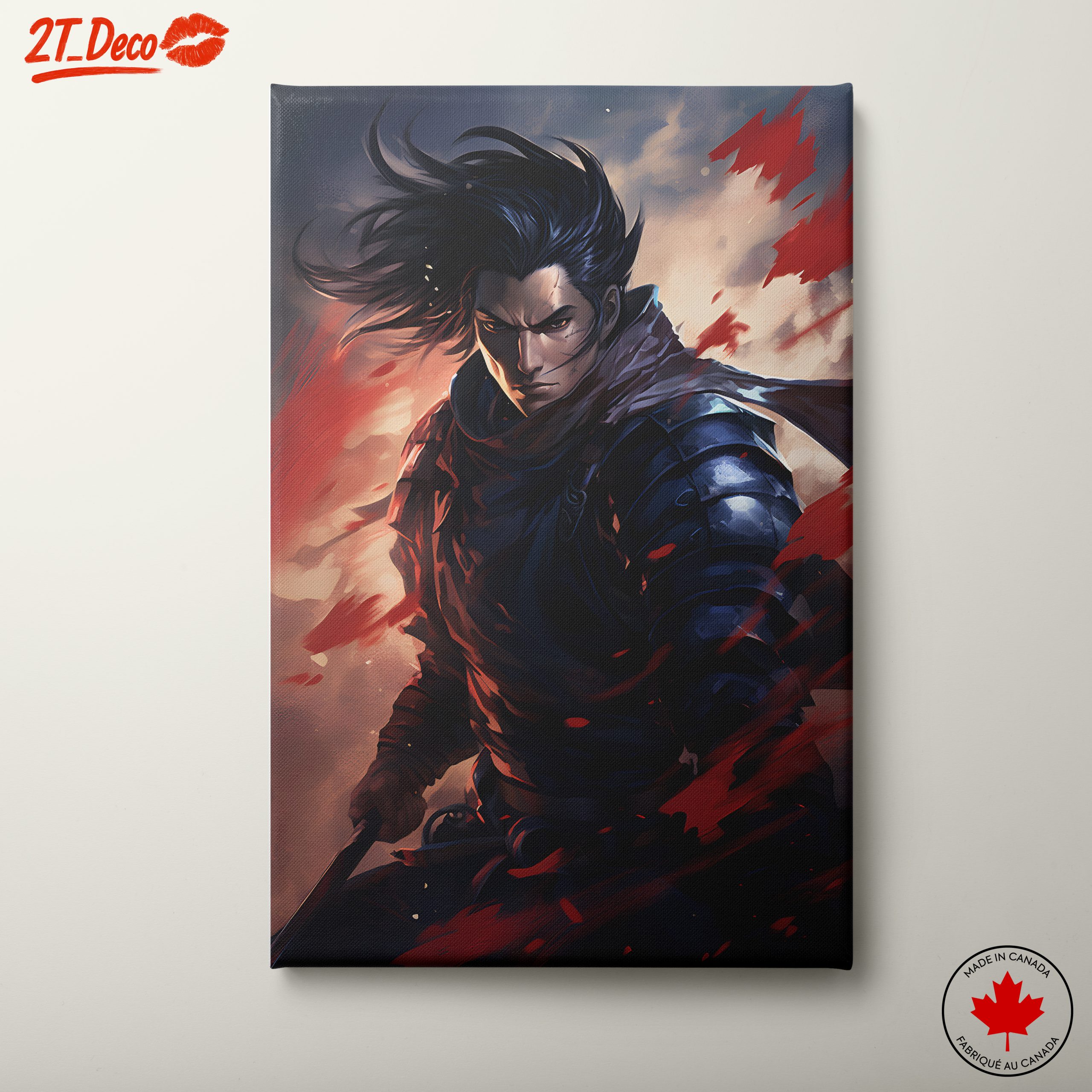 Epic Demon Slayer Character Art