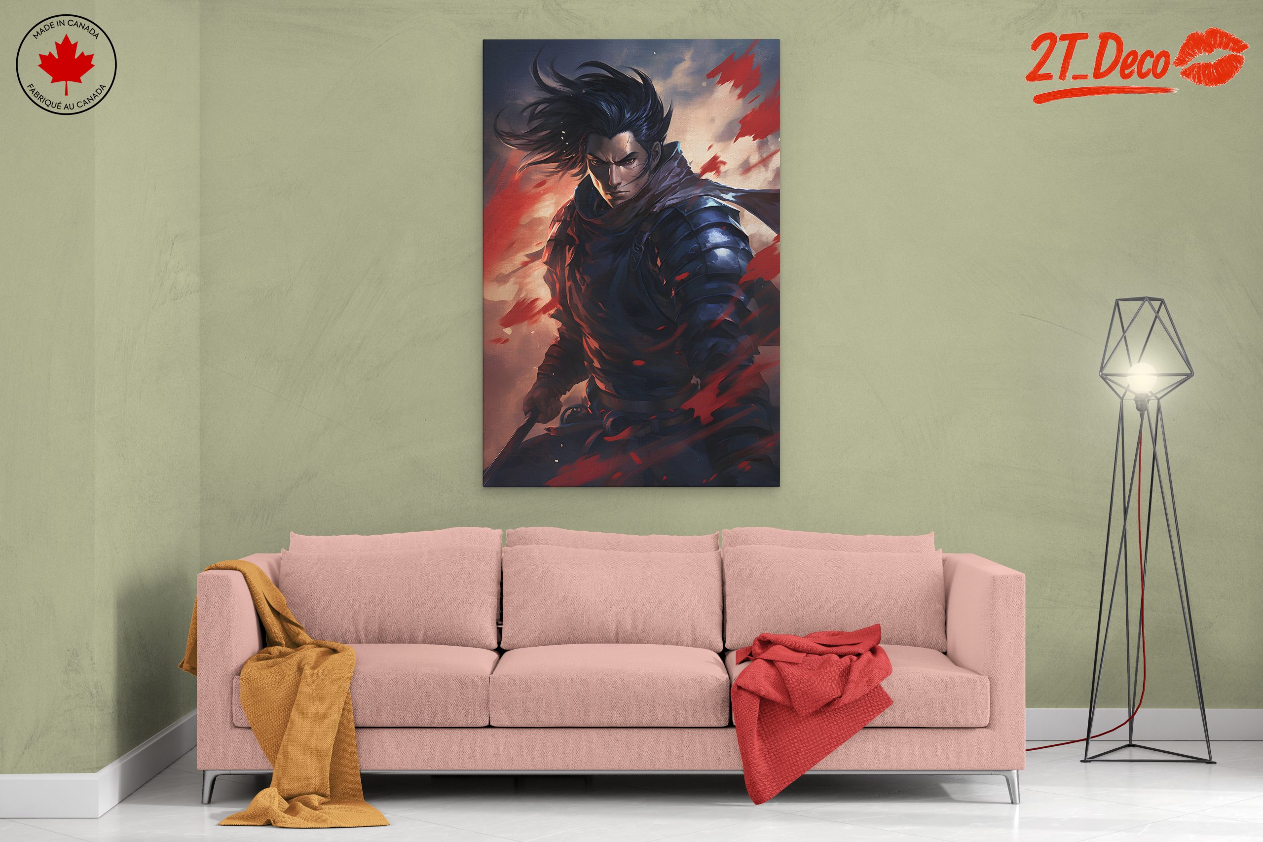 Epic Demon Slayer Character Art - Image 2