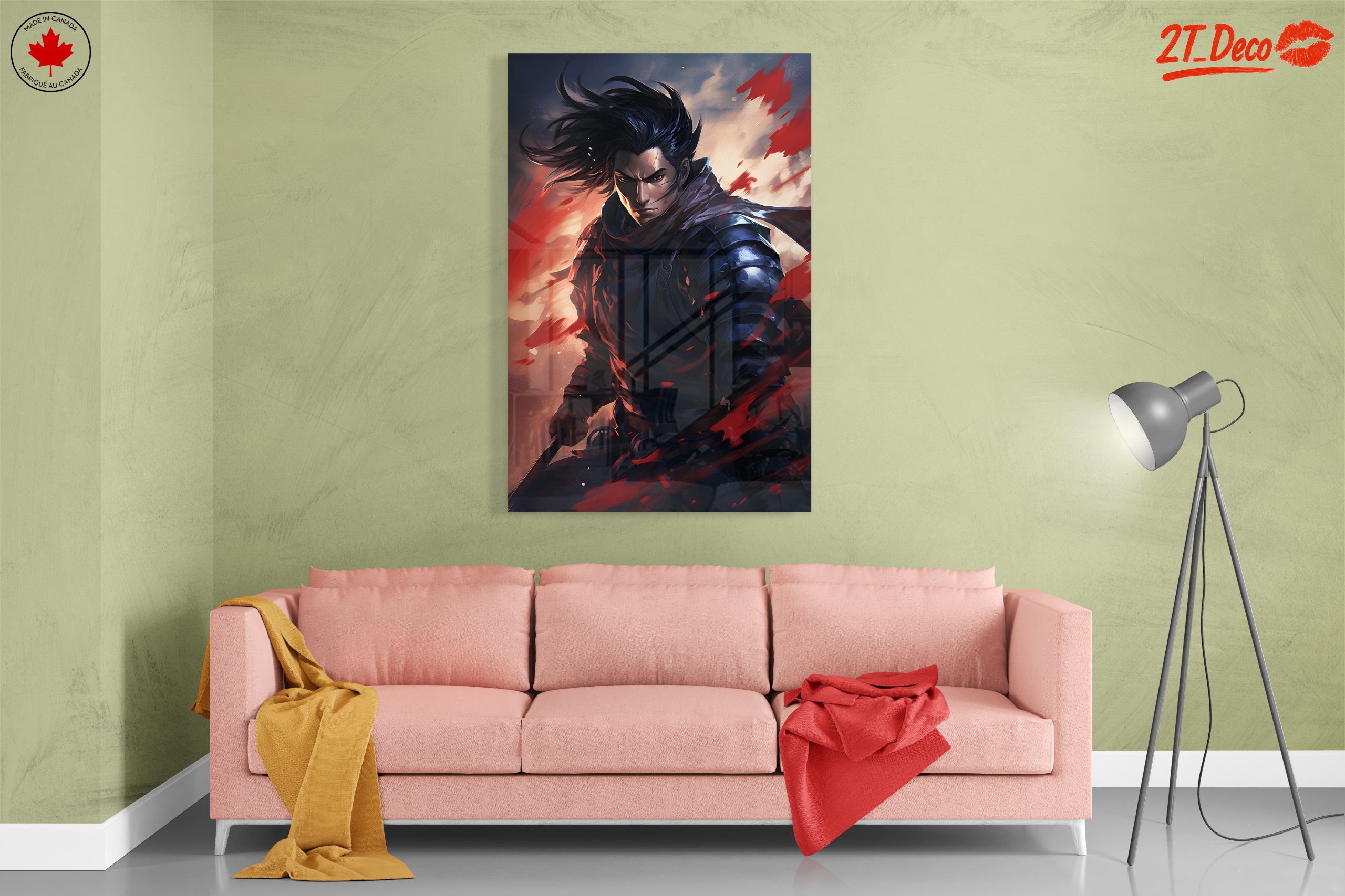 Epic Demon Slayer Character Art - Image 7