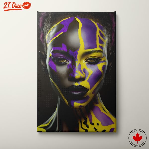 Vibrant Abstract Cultural Art Representation