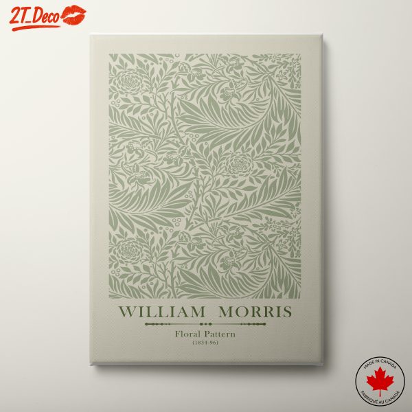 William Morris Floral Pattern Artwork