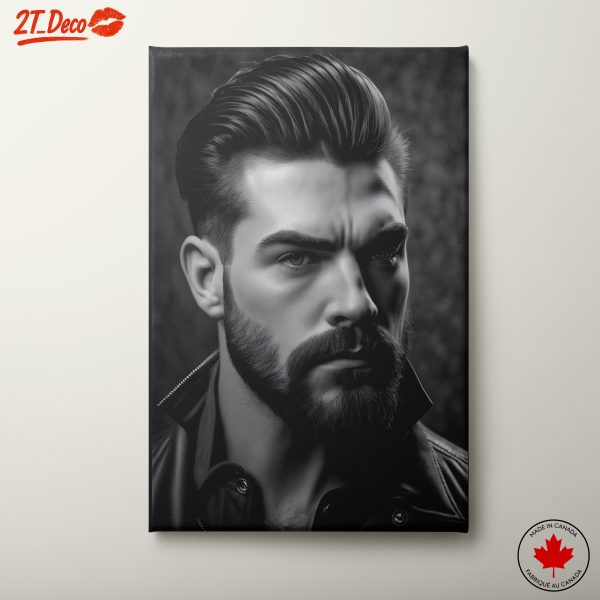 Stylish Contemporary Male Portrait
