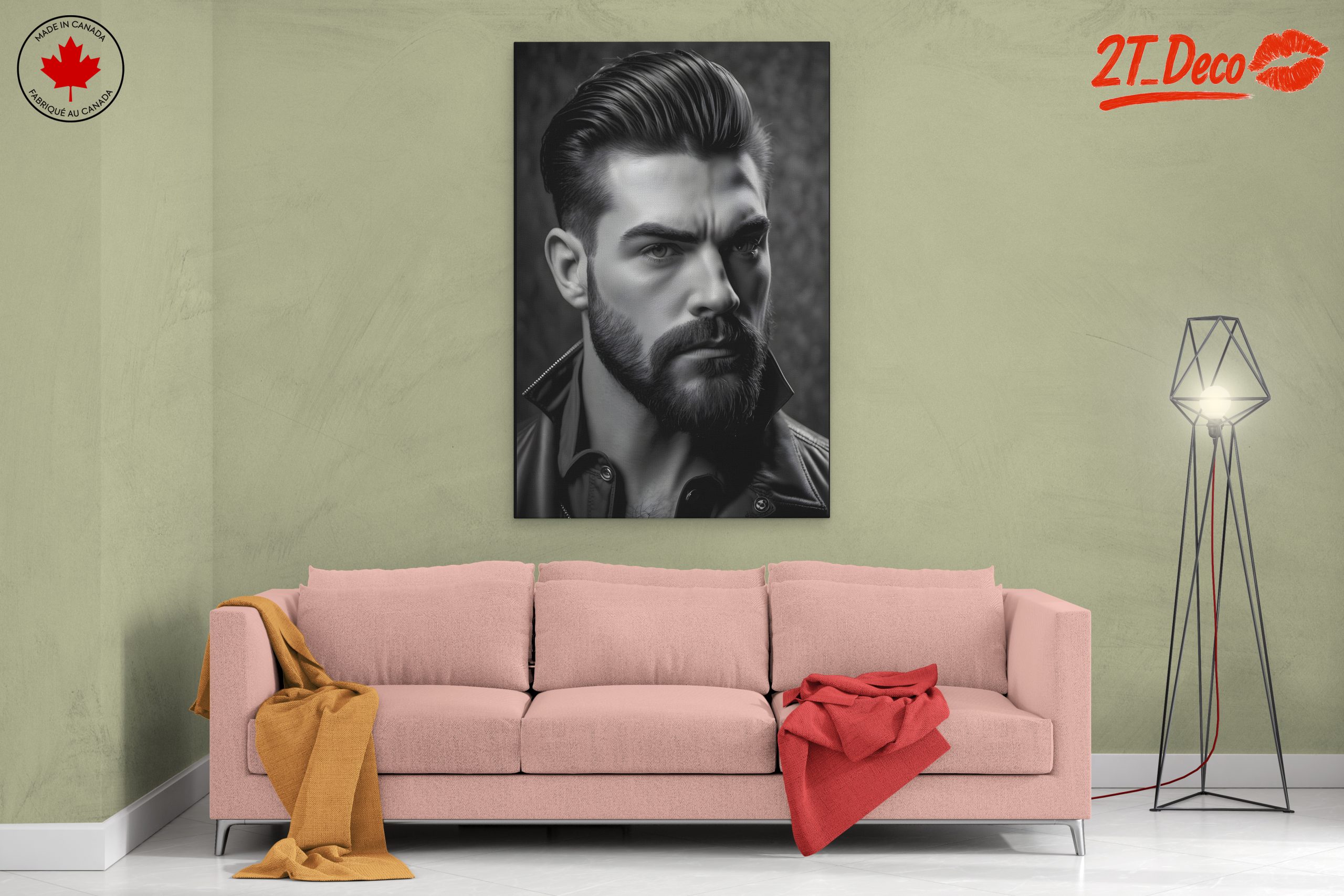 Stylish Contemporary Male Portrait - Image 2
