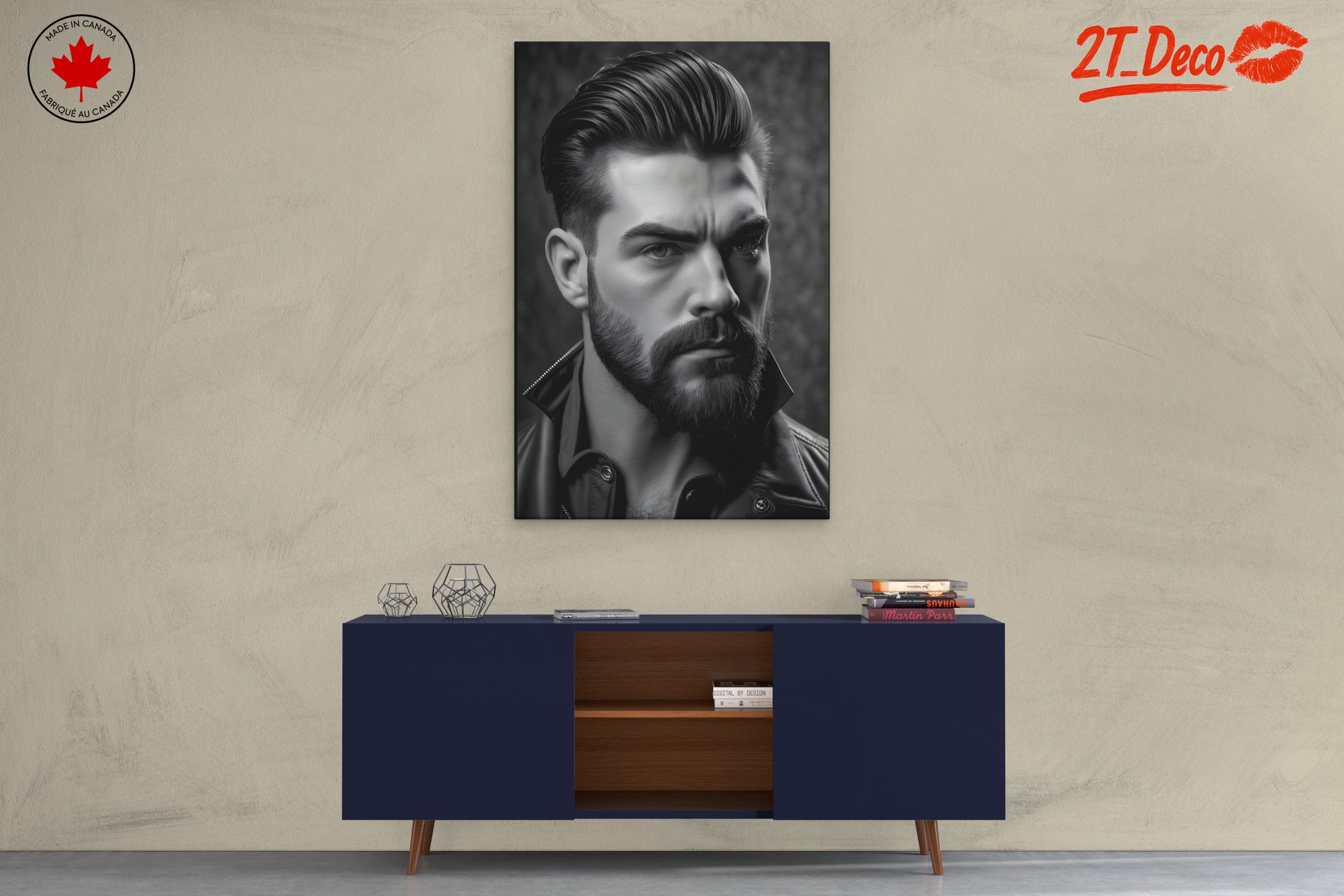 Stylish Contemporary Male Portrait - Image 3