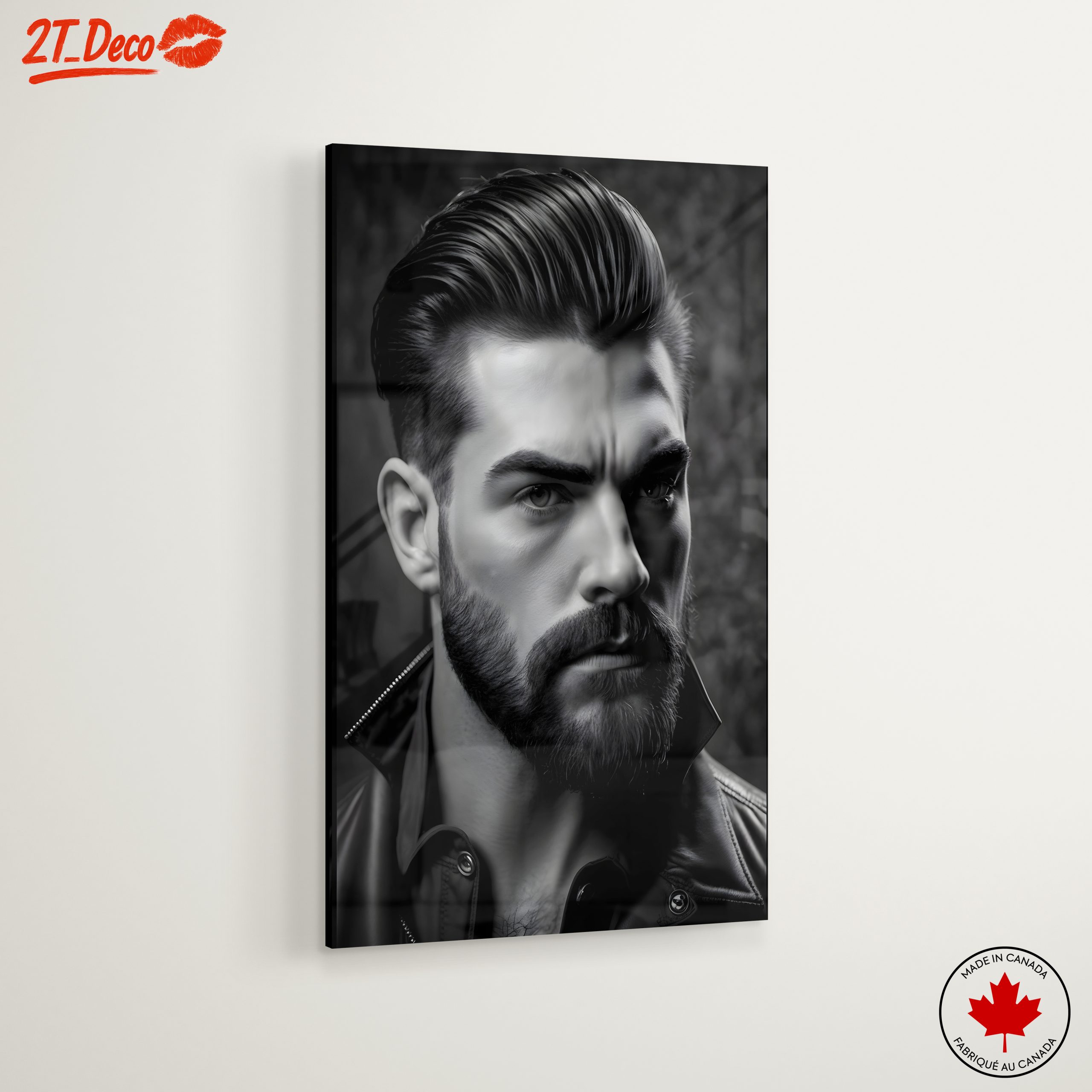 Stylish Contemporary Male Portrait - Image 6