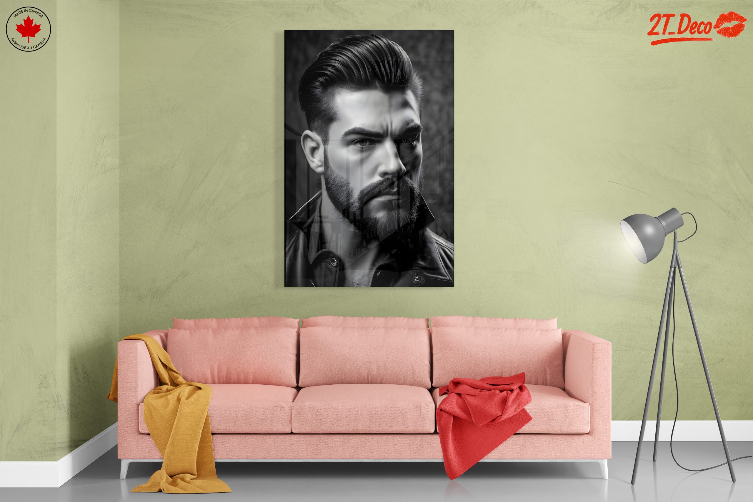 Stylish Contemporary Male Portrait - Image 7