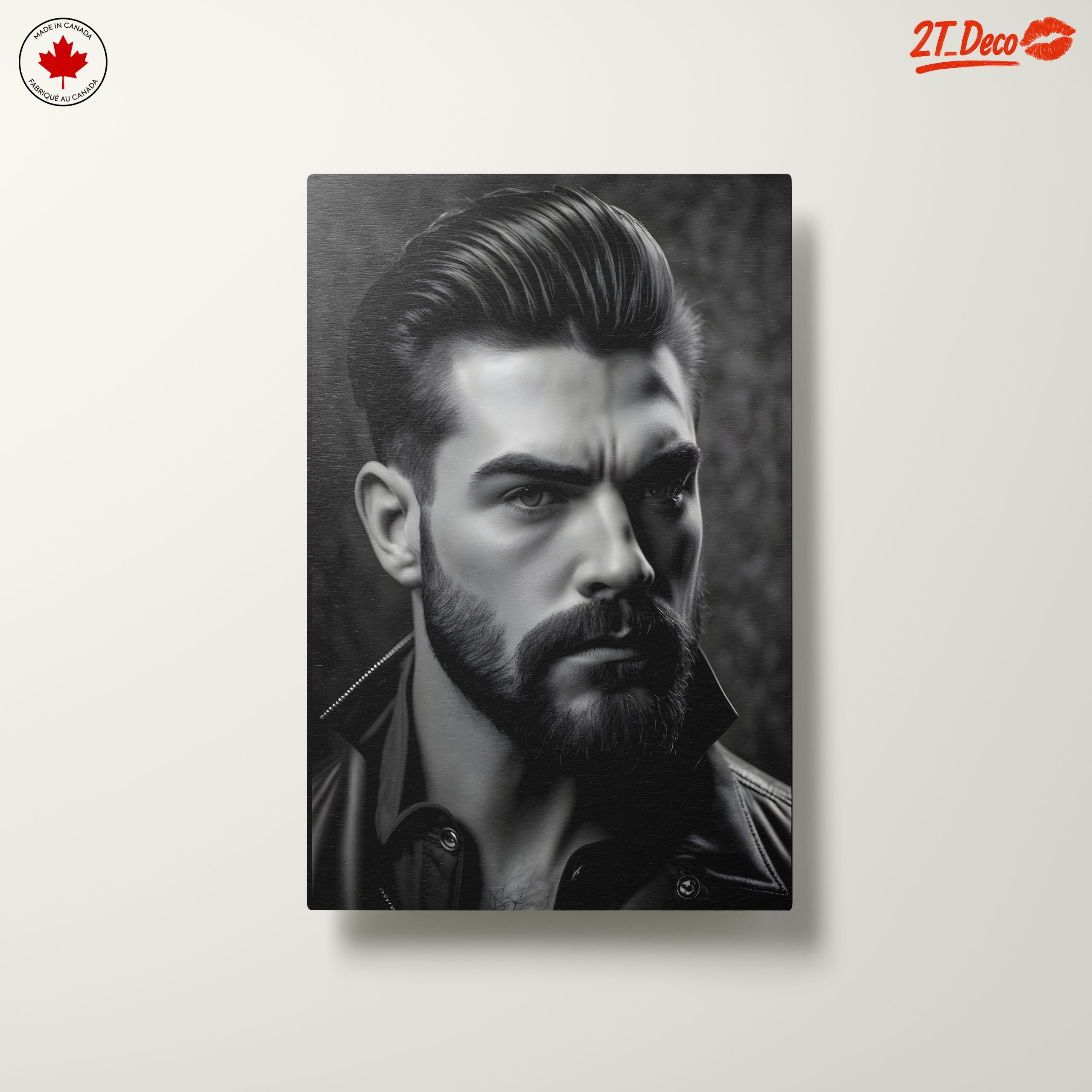 Stylish Contemporary Male Portrait - Image 10