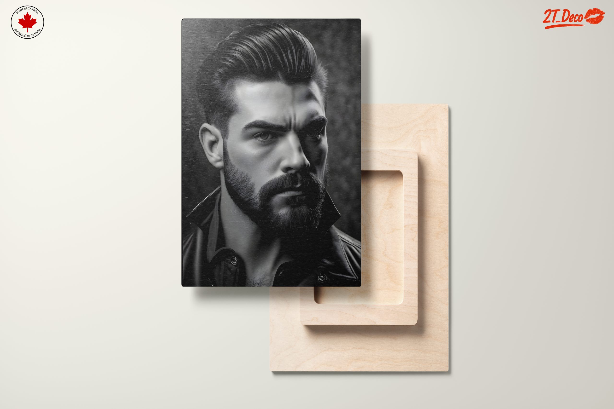 Stylish Contemporary Male Portrait - Image 11