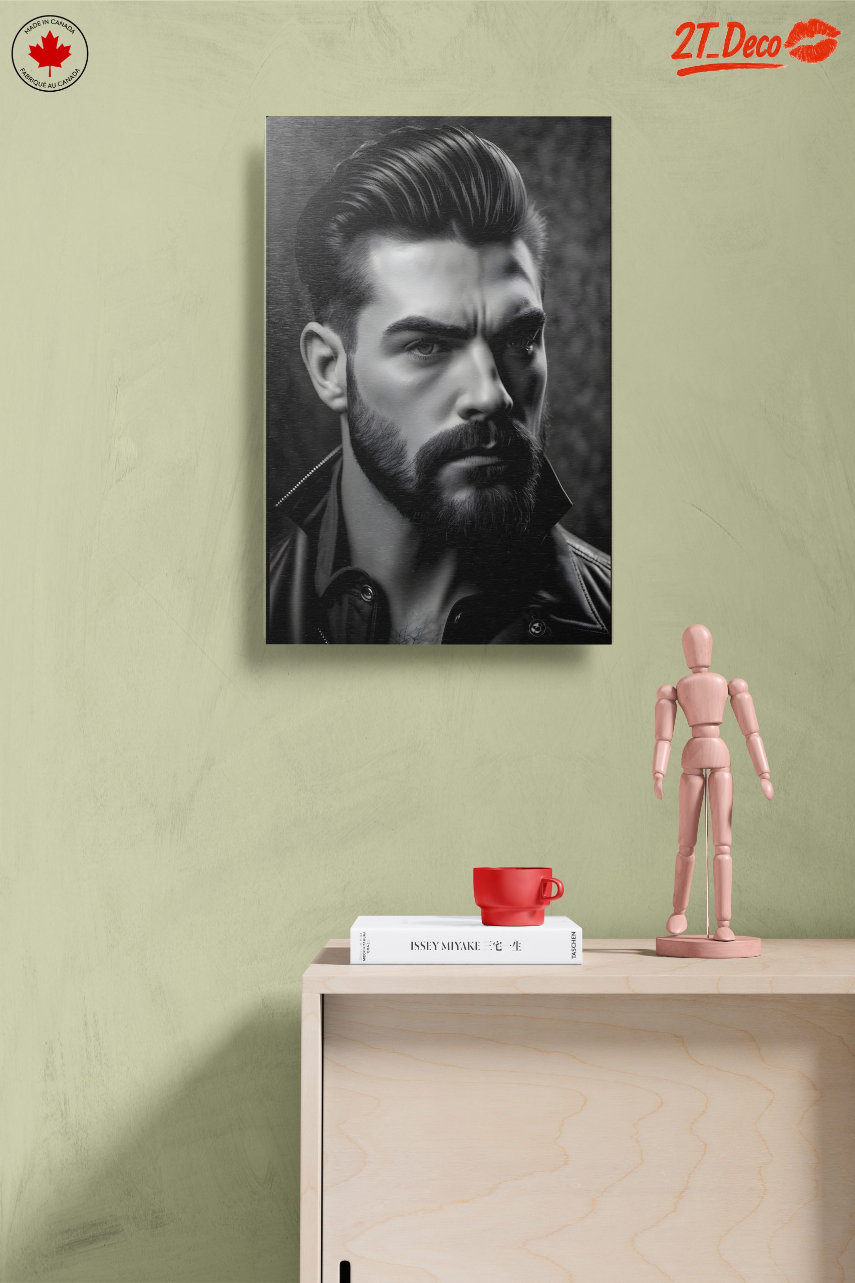 Stylish Contemporary Male Portrait - Image 14