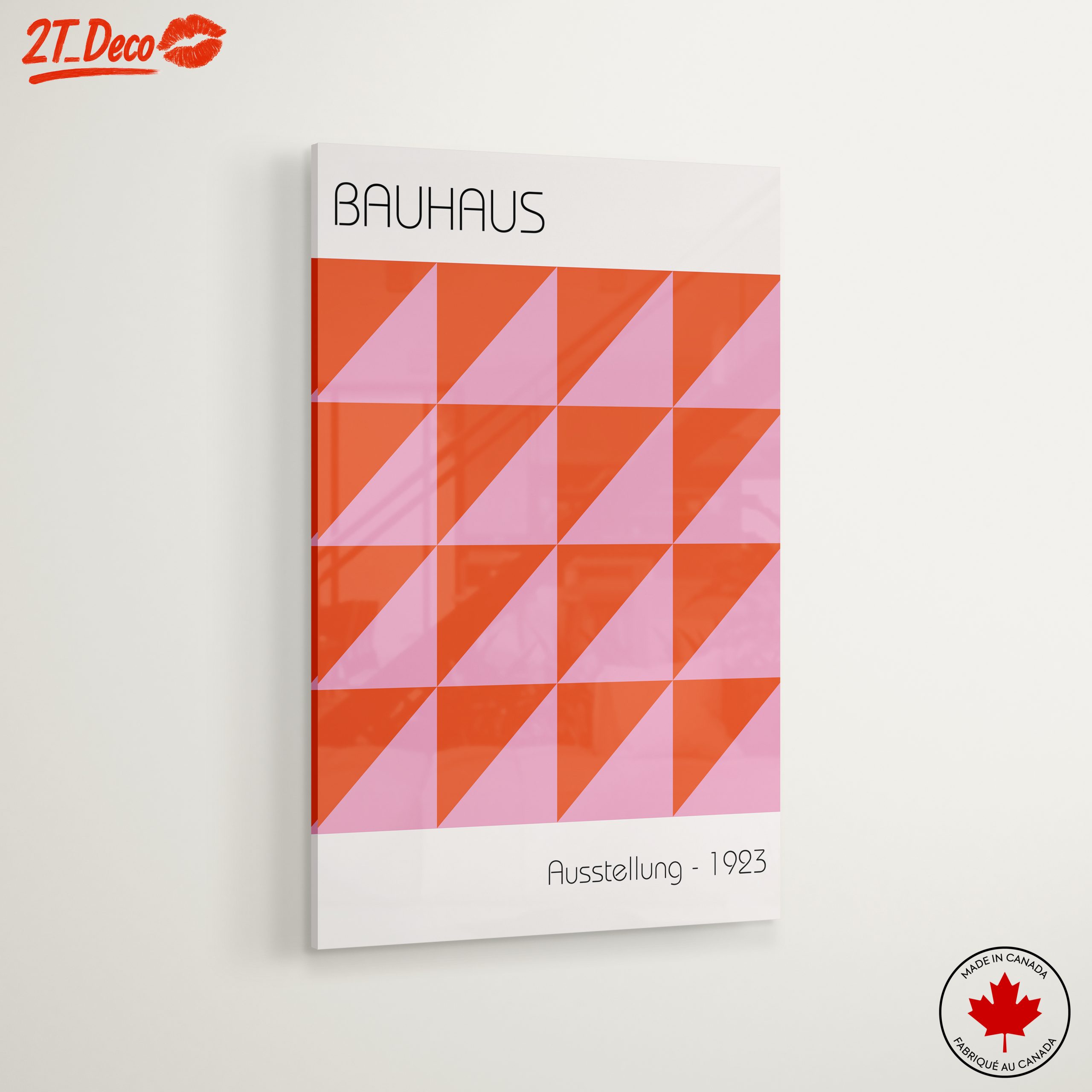 Bauhaus Geometric Art Exhibition 1923 - Image 6