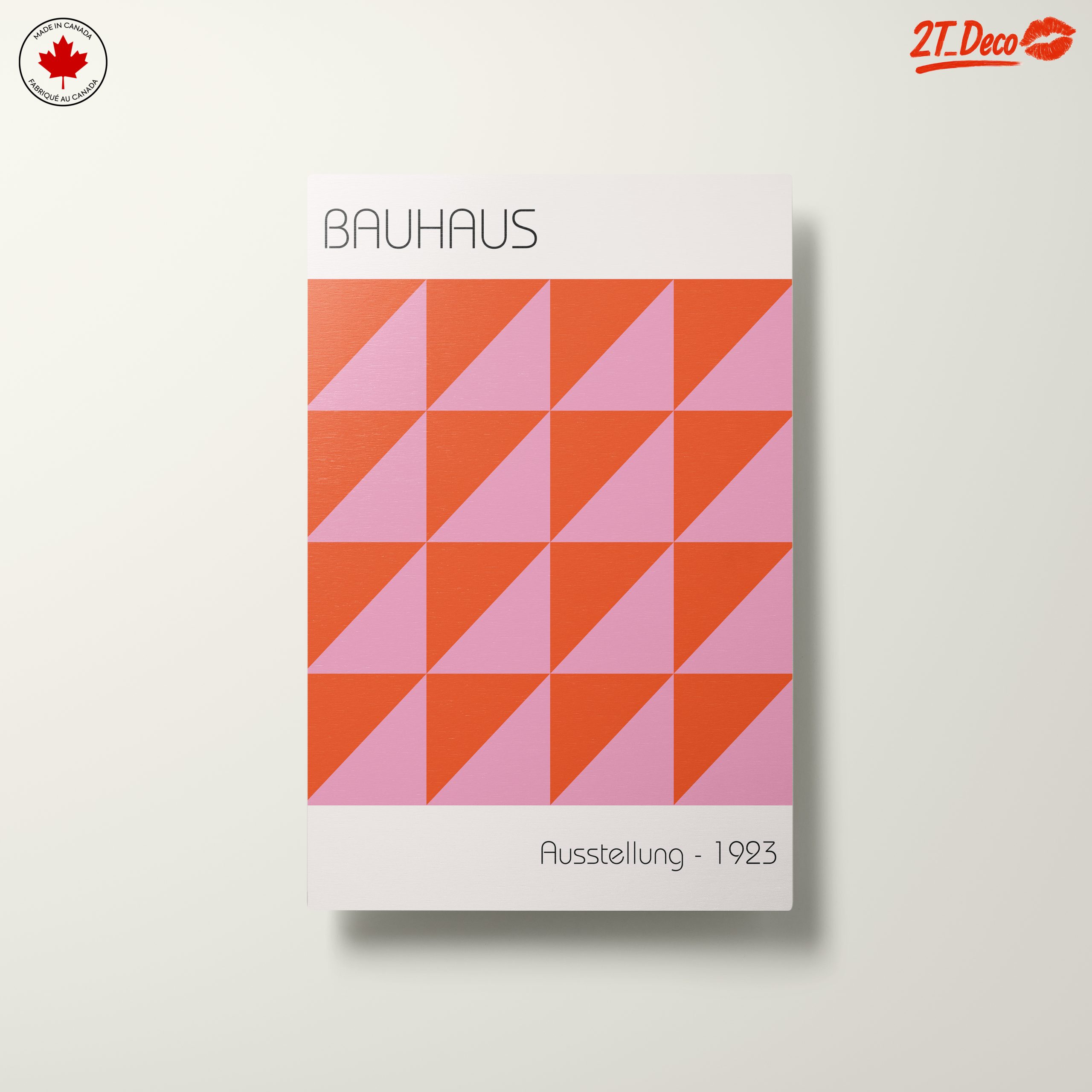 Bauhaus Geometric Art Exhibition 1923 - Image 10
