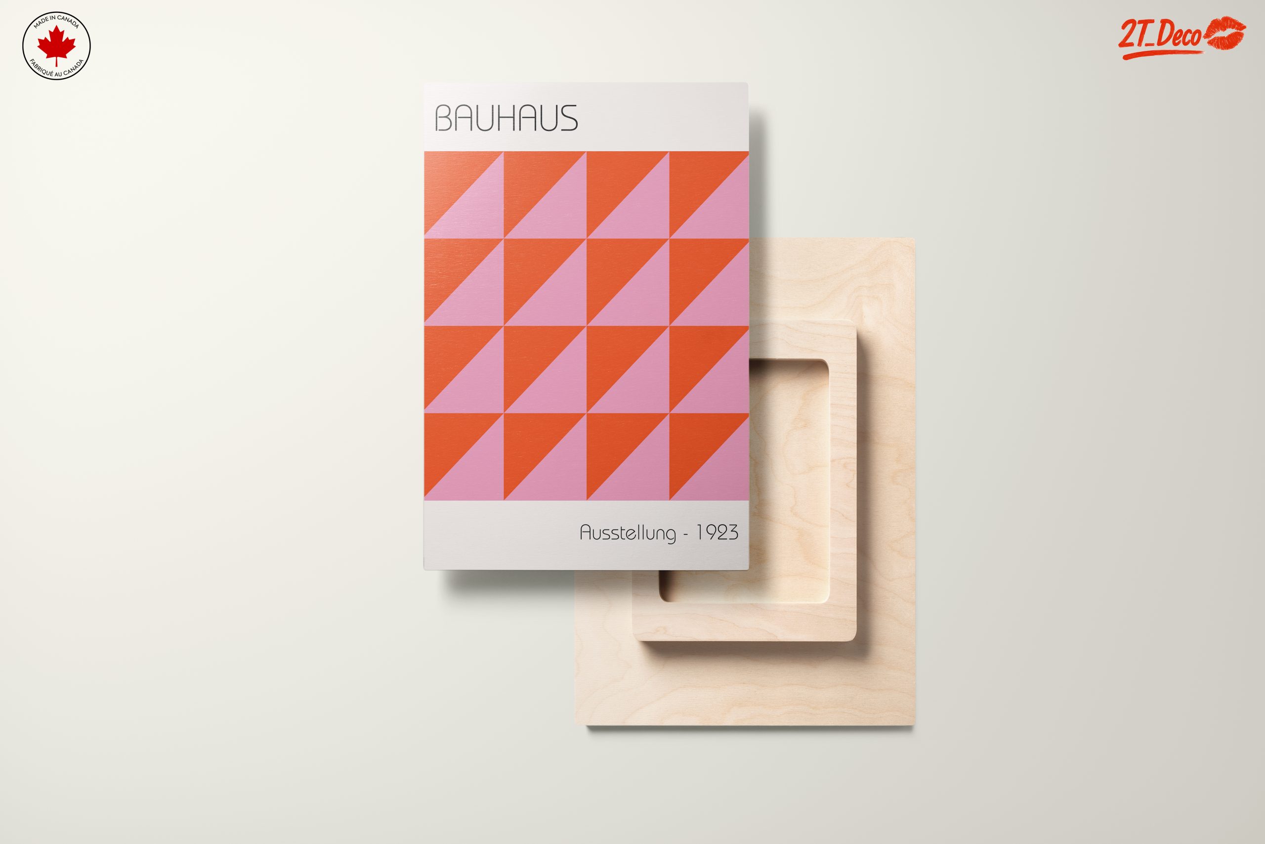 Bauhaus Geometric Art Exhibition 1923 - Image 11