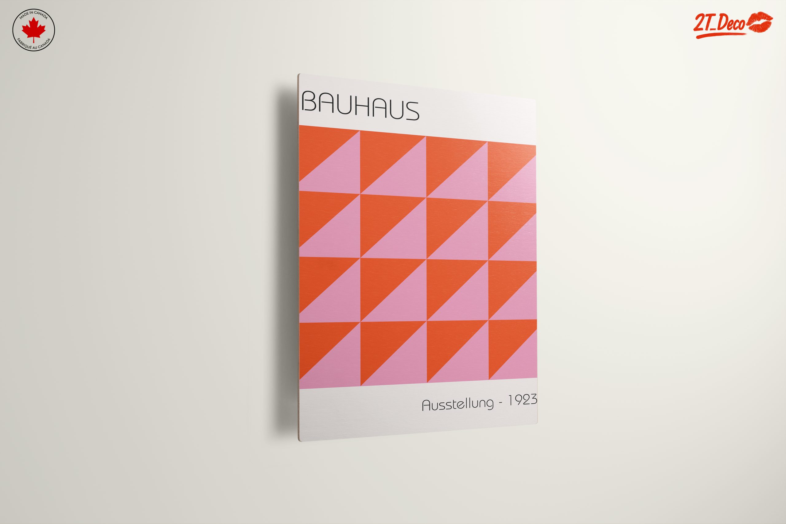 Bauhaus Geometric Art Exhibition 1923 - Image 13