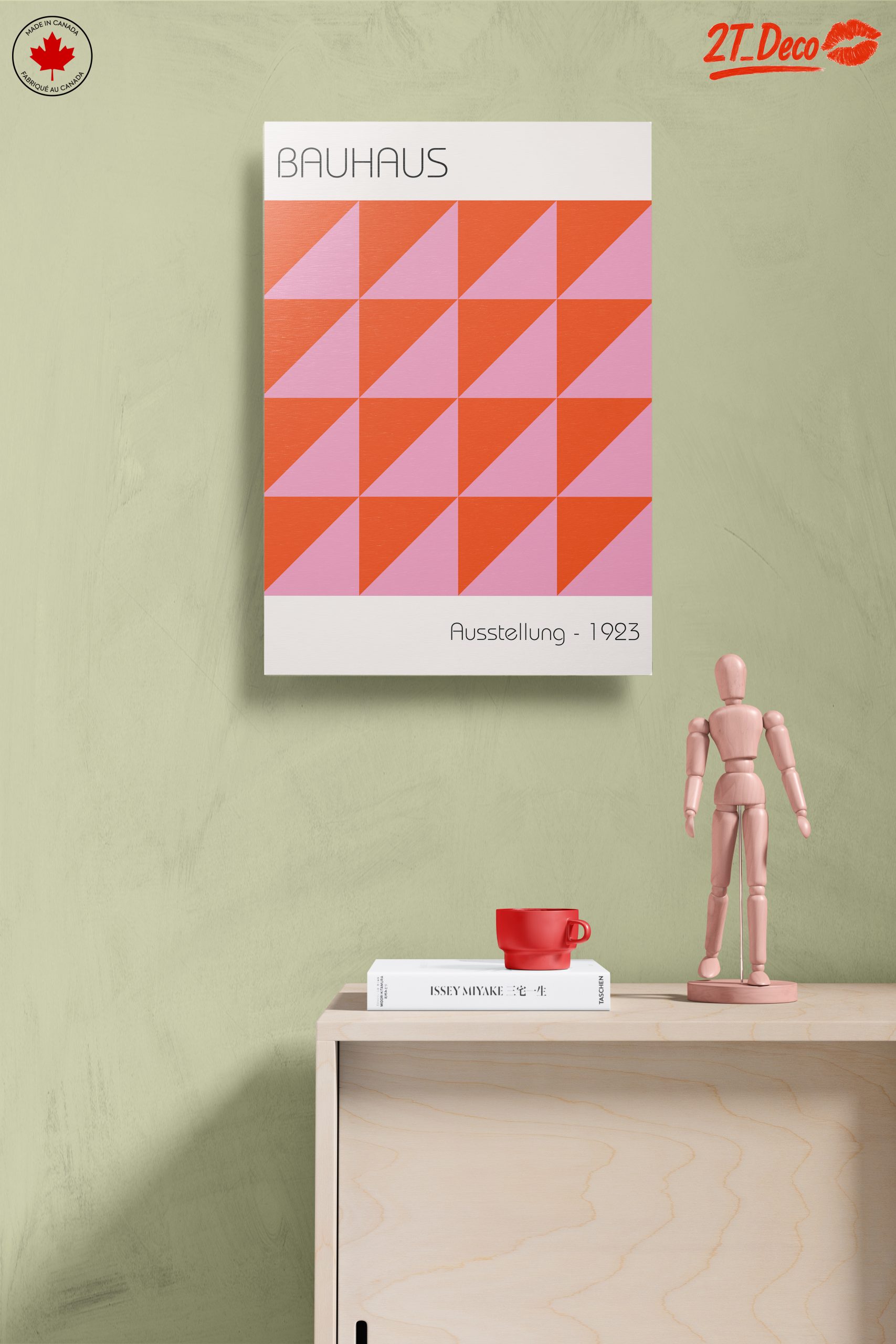 Bauhaus Geometric Art Exhibition 1923 - Image 14