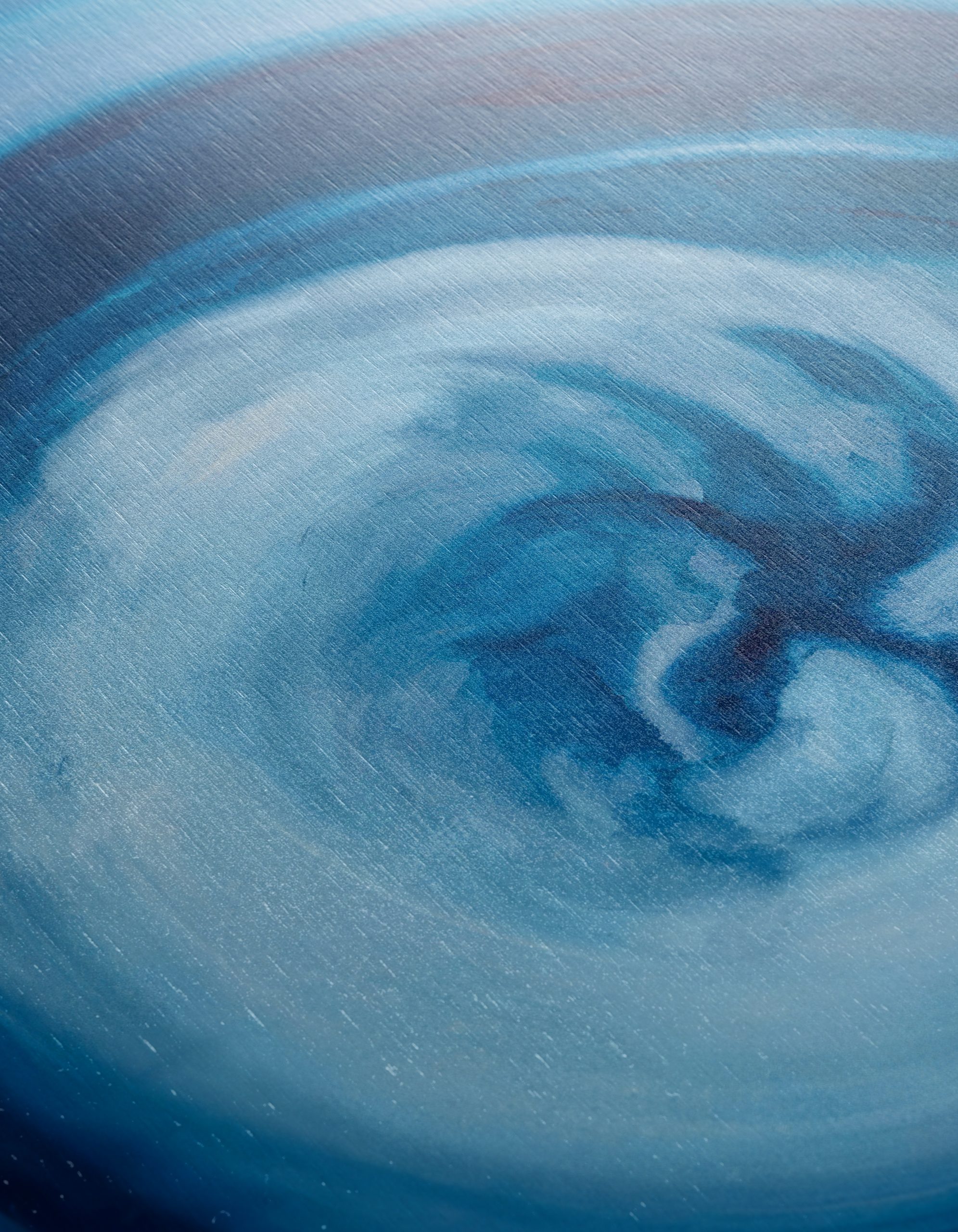 Swirling Blue Abstract Art - Image 12