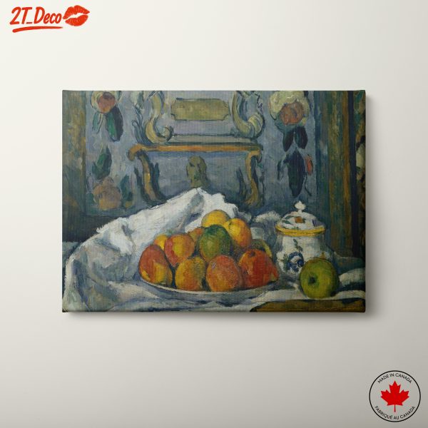 Colorful Still Life of Fruits