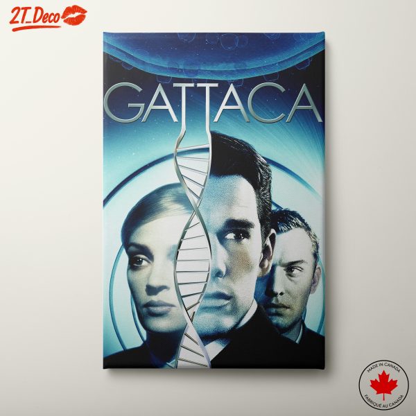 Gattaca Themed Sci-Fi Space Artwork