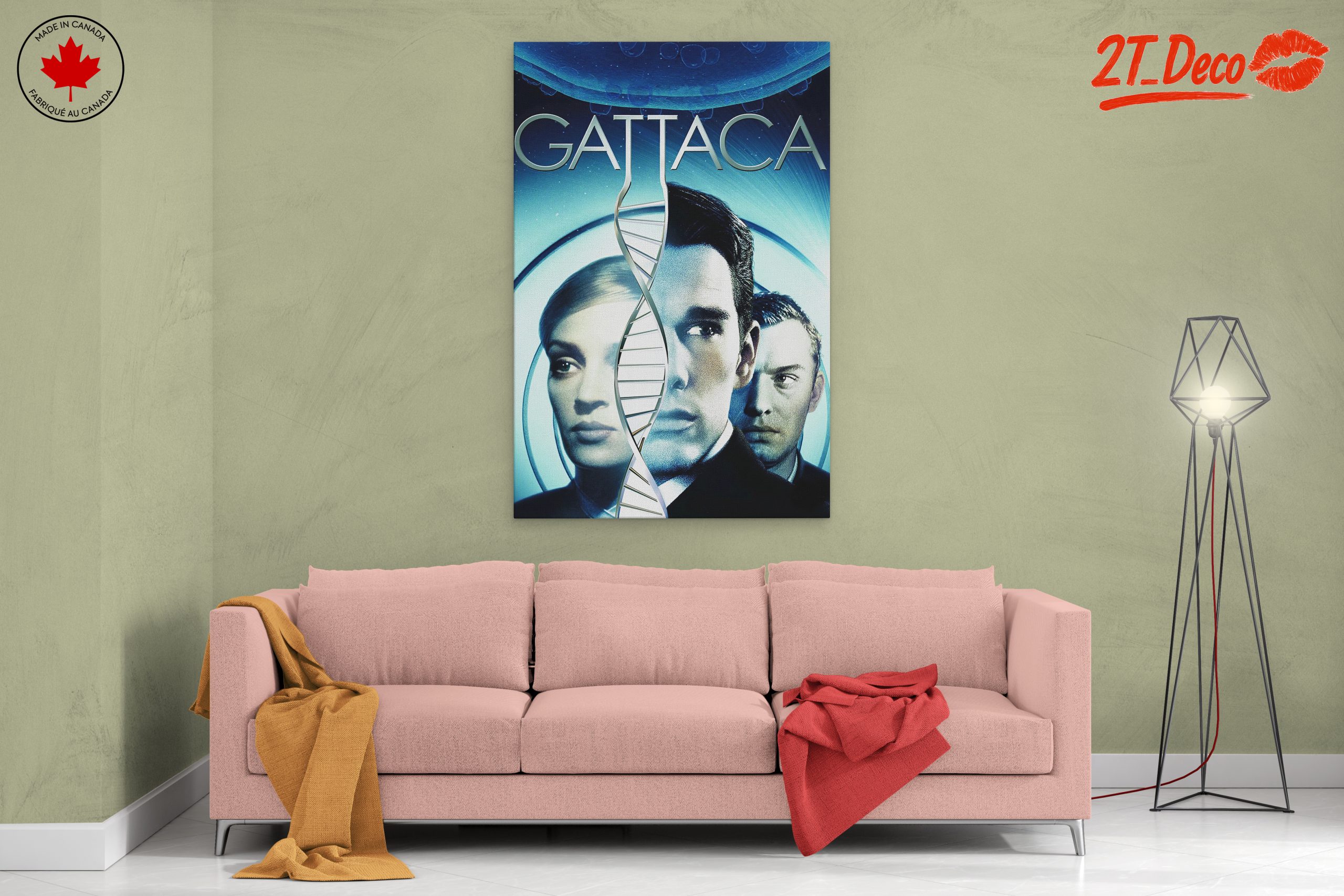 Gattaca Themed Sci-Fi Space Artwork - Image 2