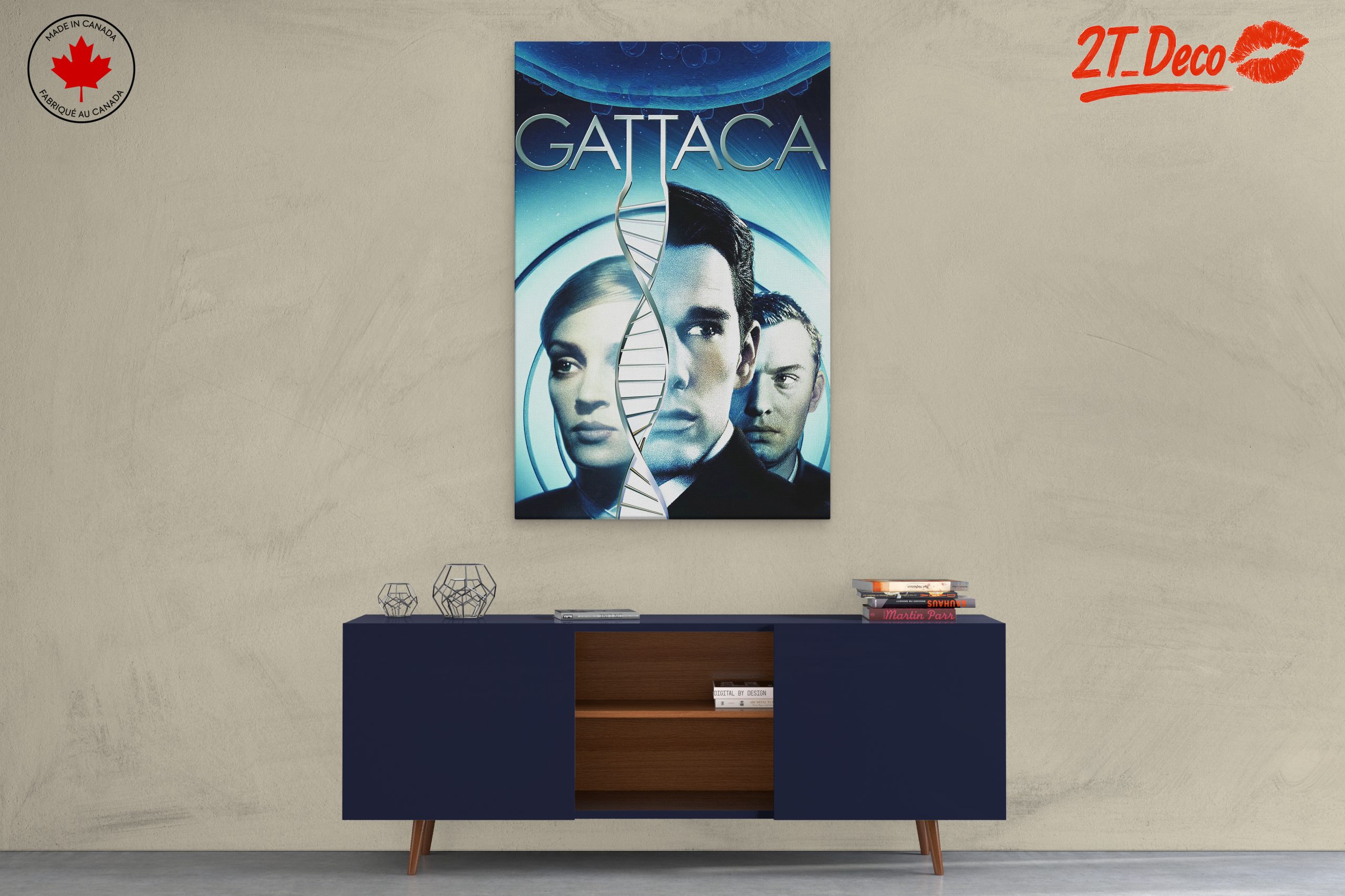 Gattaca Themed Sci-Fi Space Artwork - Image 3