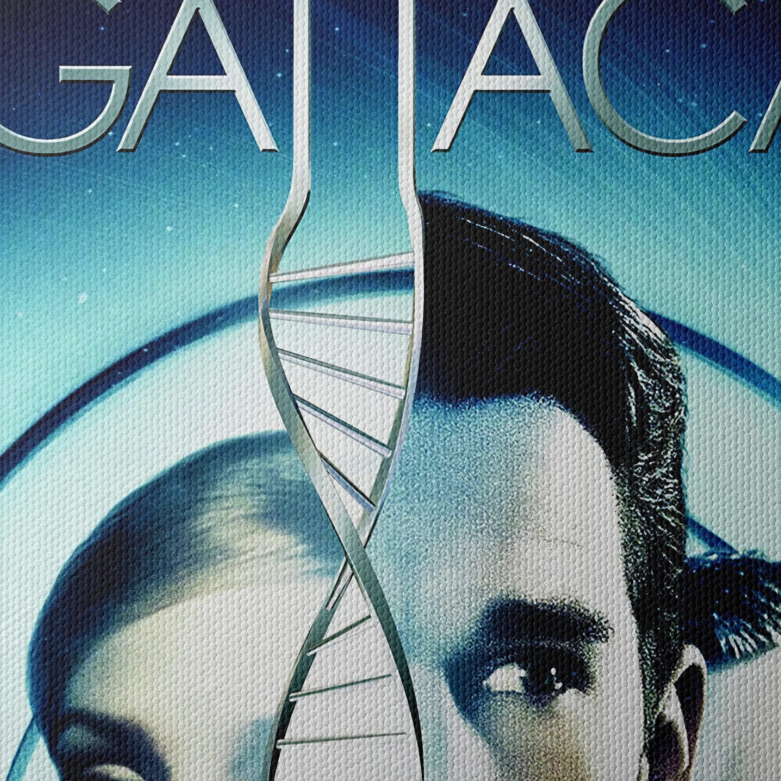Gattaca Themed Sci-Fi Space Artwork - Image 4