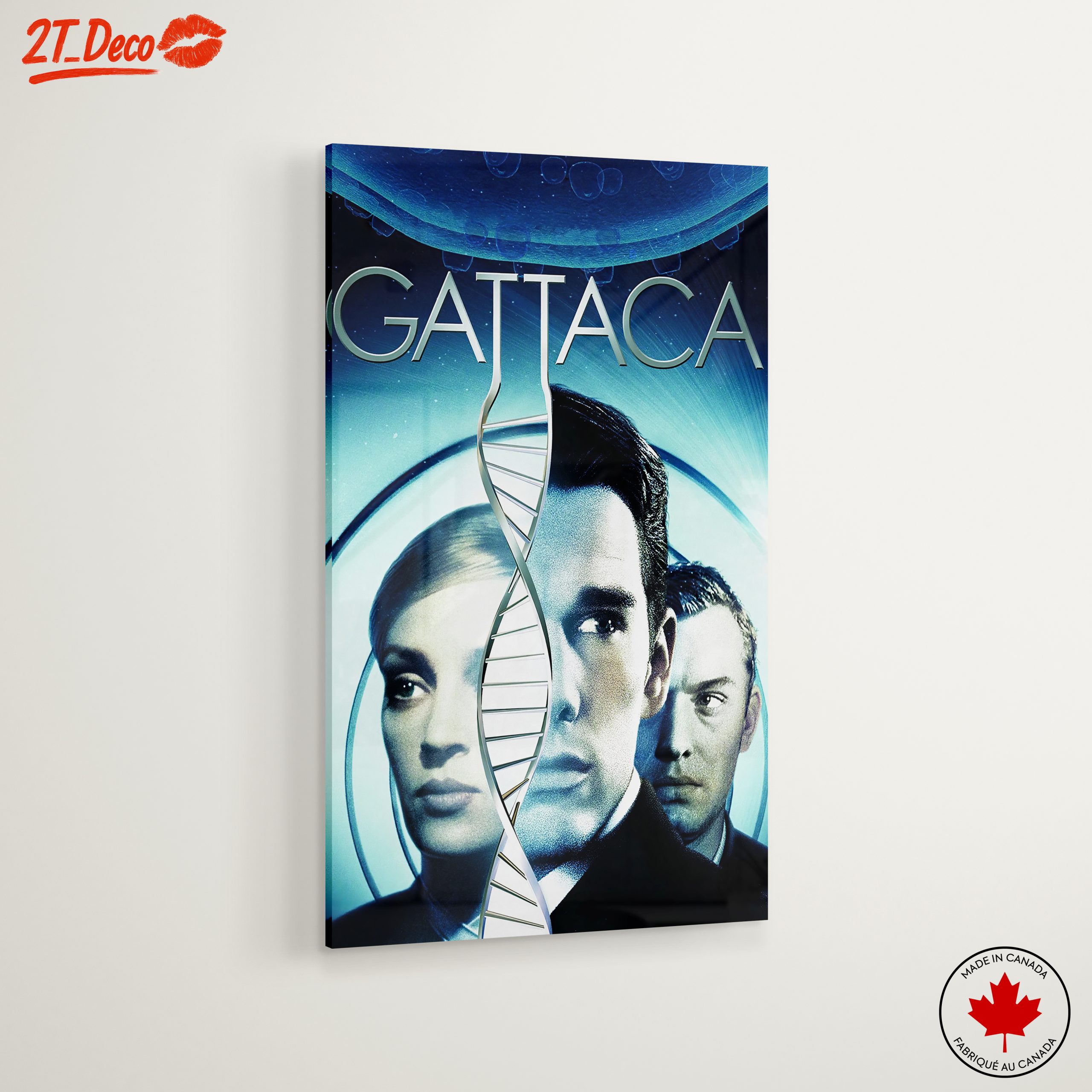 Gattaca Themed Sci-Fi Space Artwork - Image 6