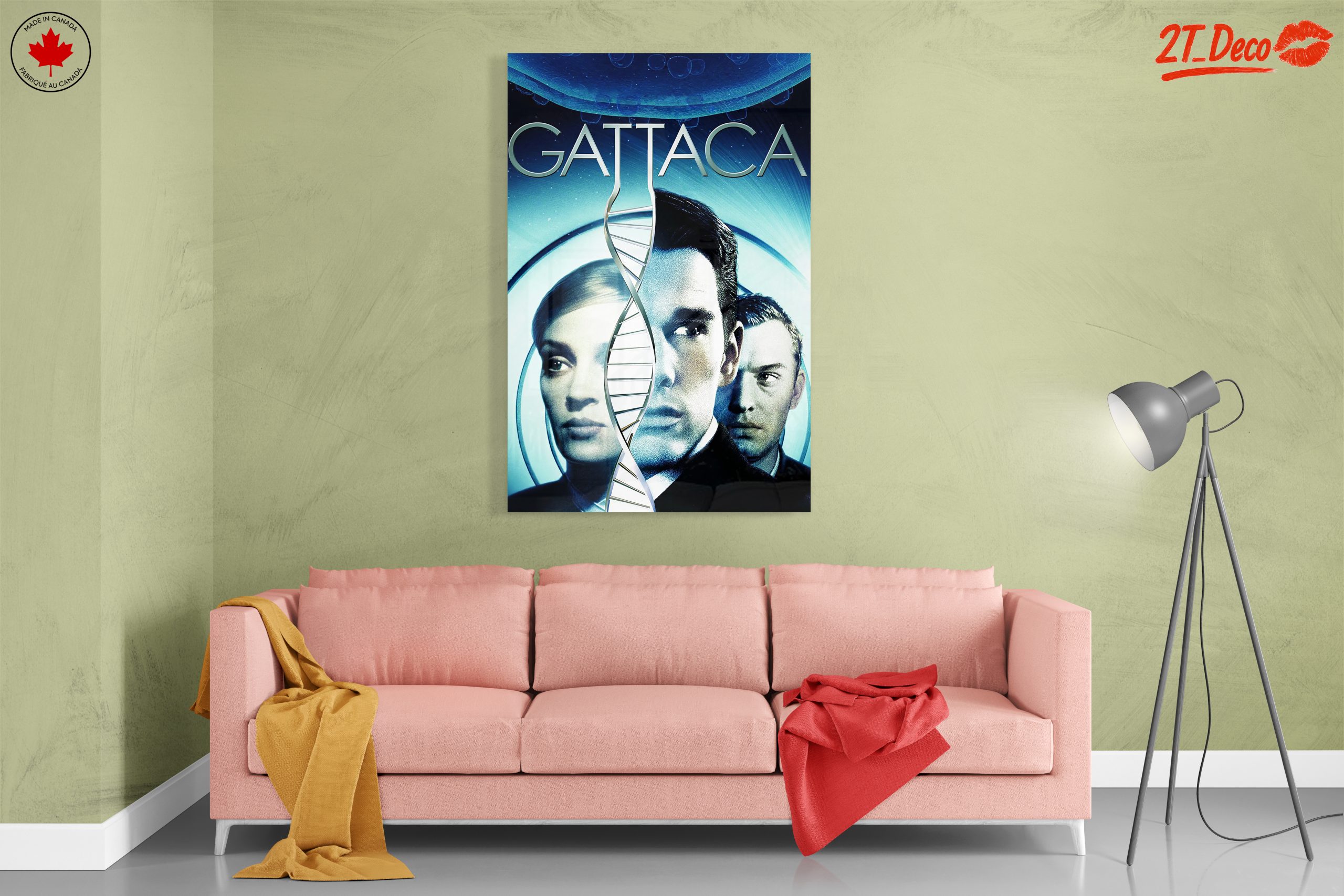 Gattaca Themed Sci-Fi Space Artwork - Image 7