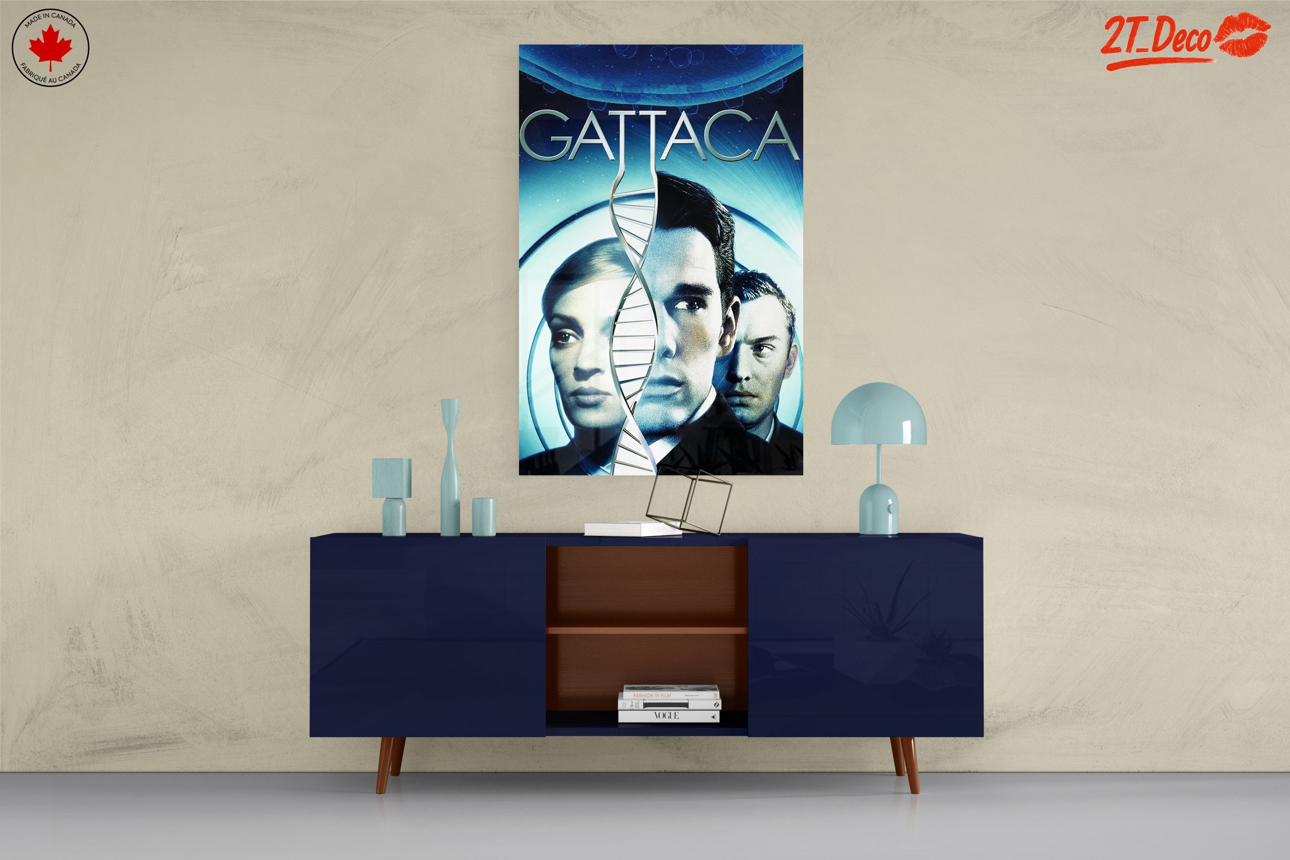 Gattaca Themed Sci-Fi Space Artwork - Image 8