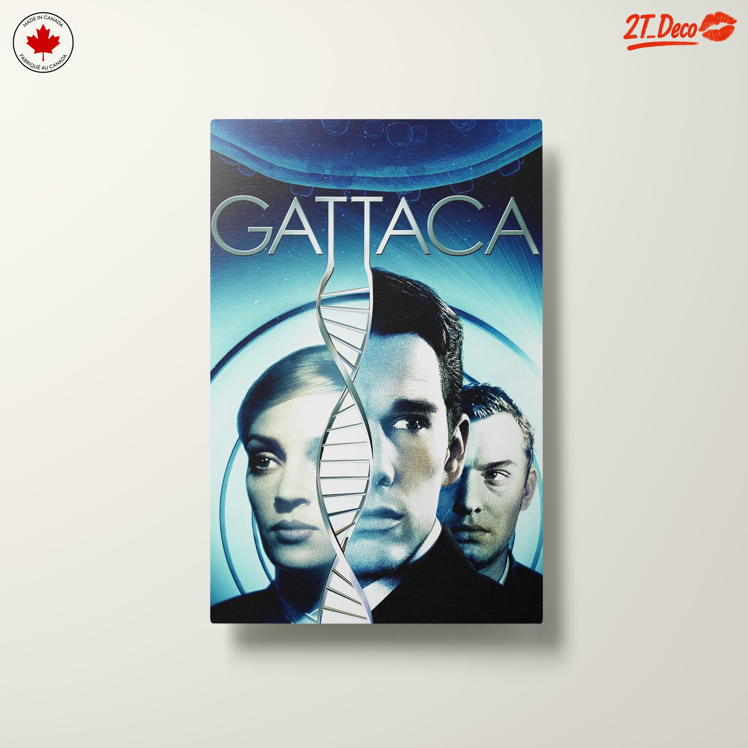 Gattaca Themed Sci-Fi Space Artwork - Image 10