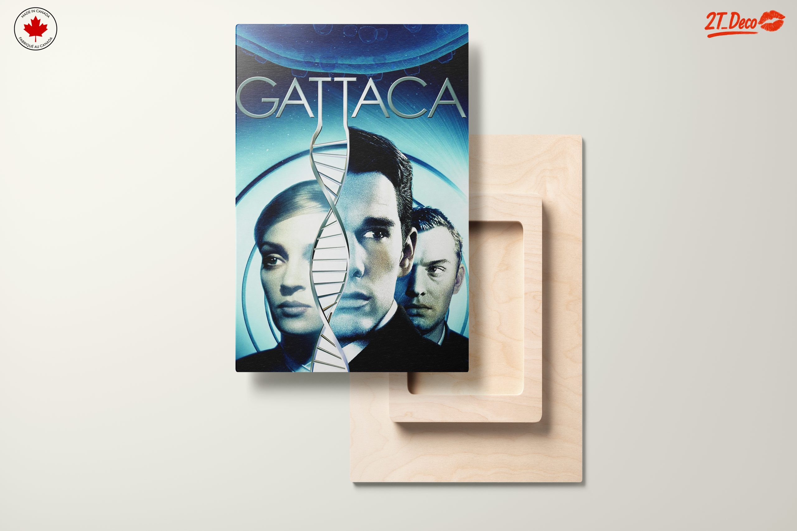 Gattaca Themed Sci-Fi Space Artwork - Image 11