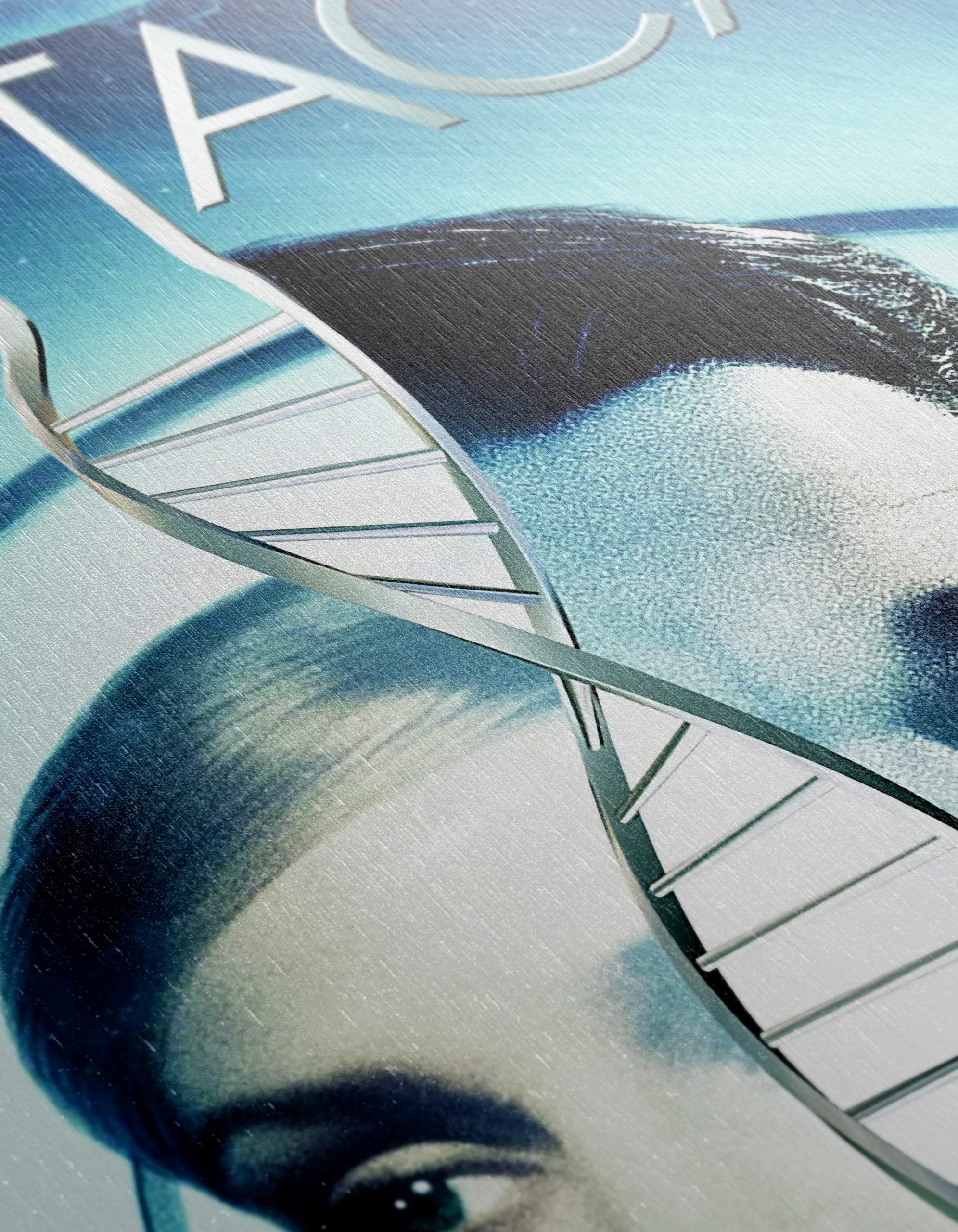 Gattaca Themed Sci-Fi Space Artwork - Image 12