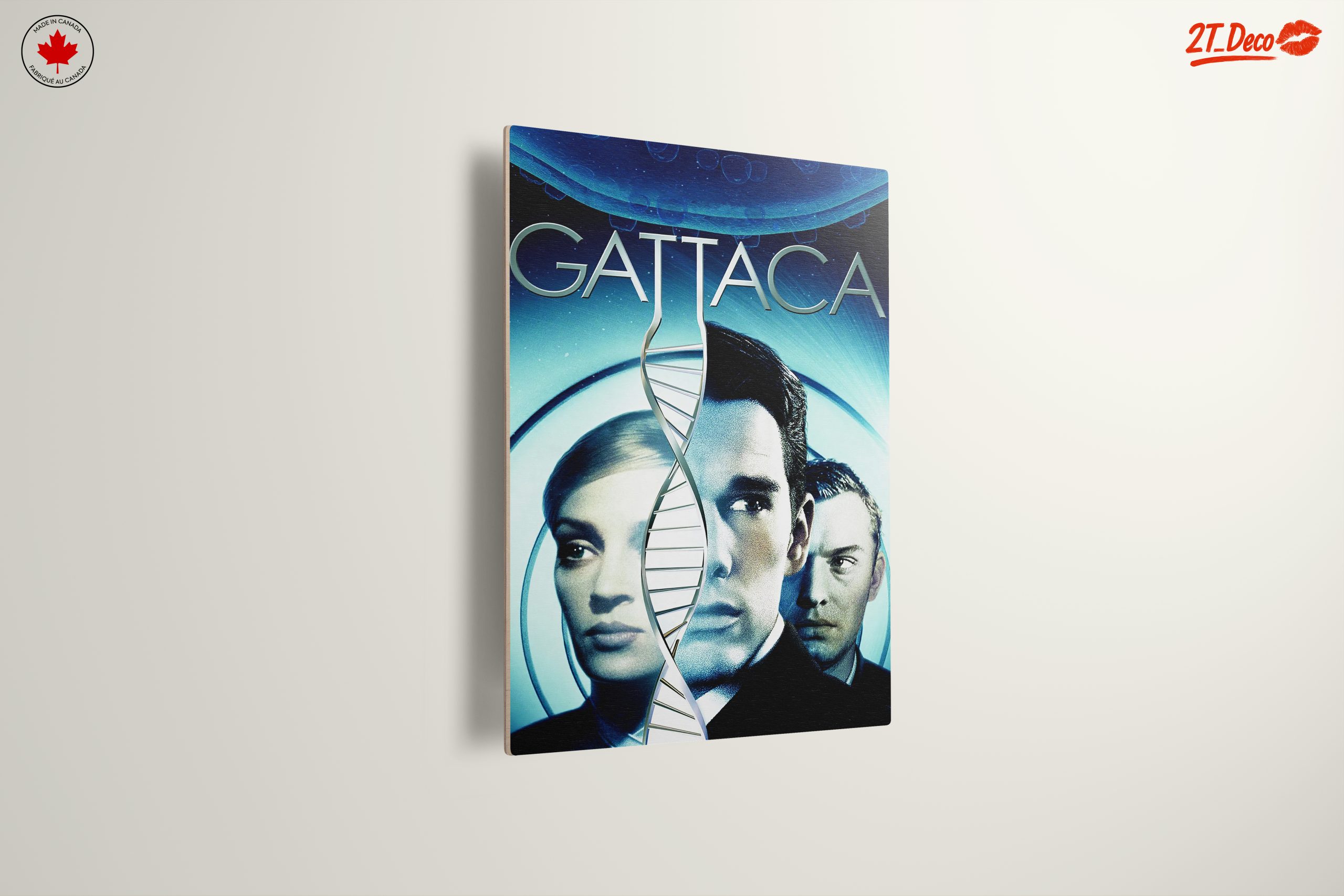 Gattaca Themed Sci-Fi Space Artwork - Image 13