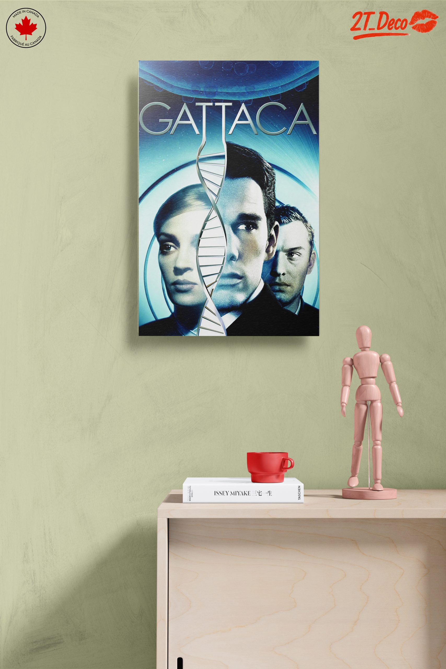 Gattaca Themed Sci-Fi Space Artwork - Image 14