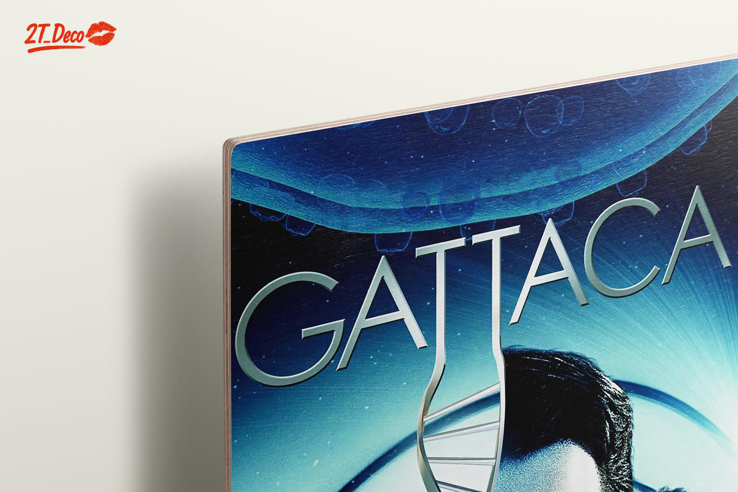 Gattaca Themed Sci-Fi Space Artwork - Image 15