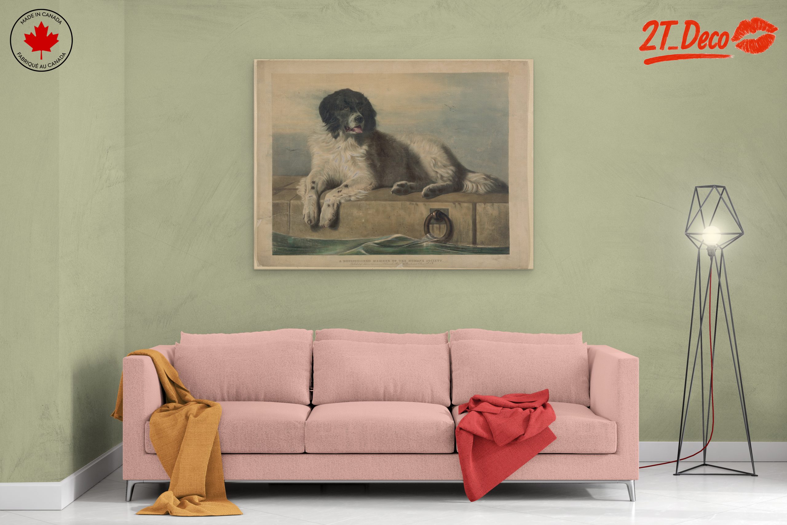 Realistic Dog Portrait Art 2 - Image 2