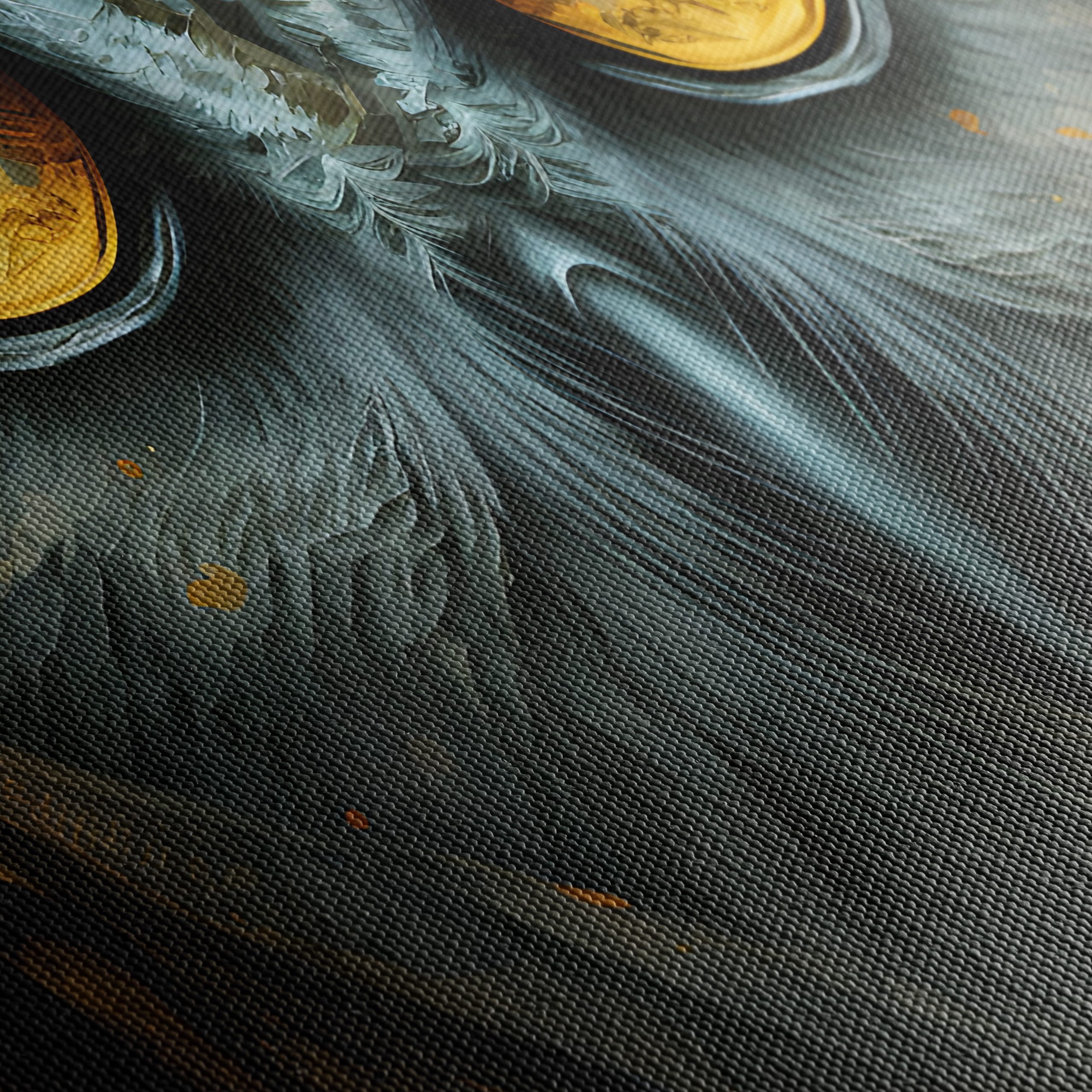Majestic Owl Close-Up Art - Image 5