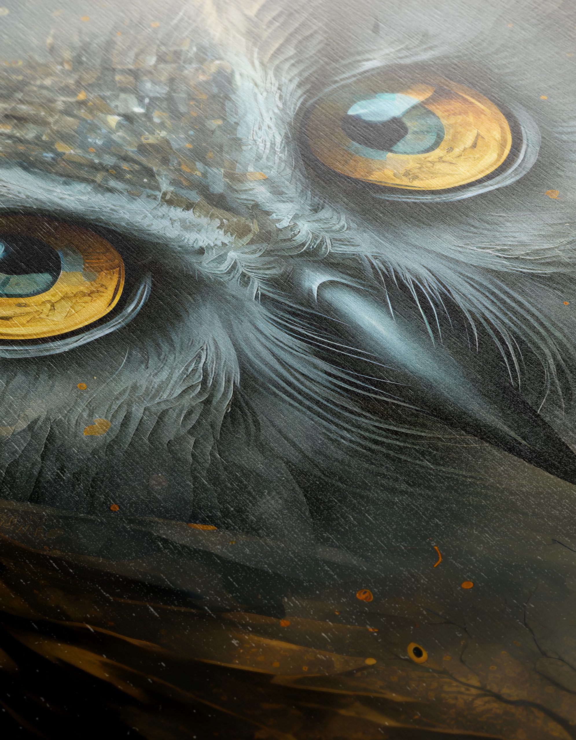 Majestic Owl Close-Up Art - Image 12