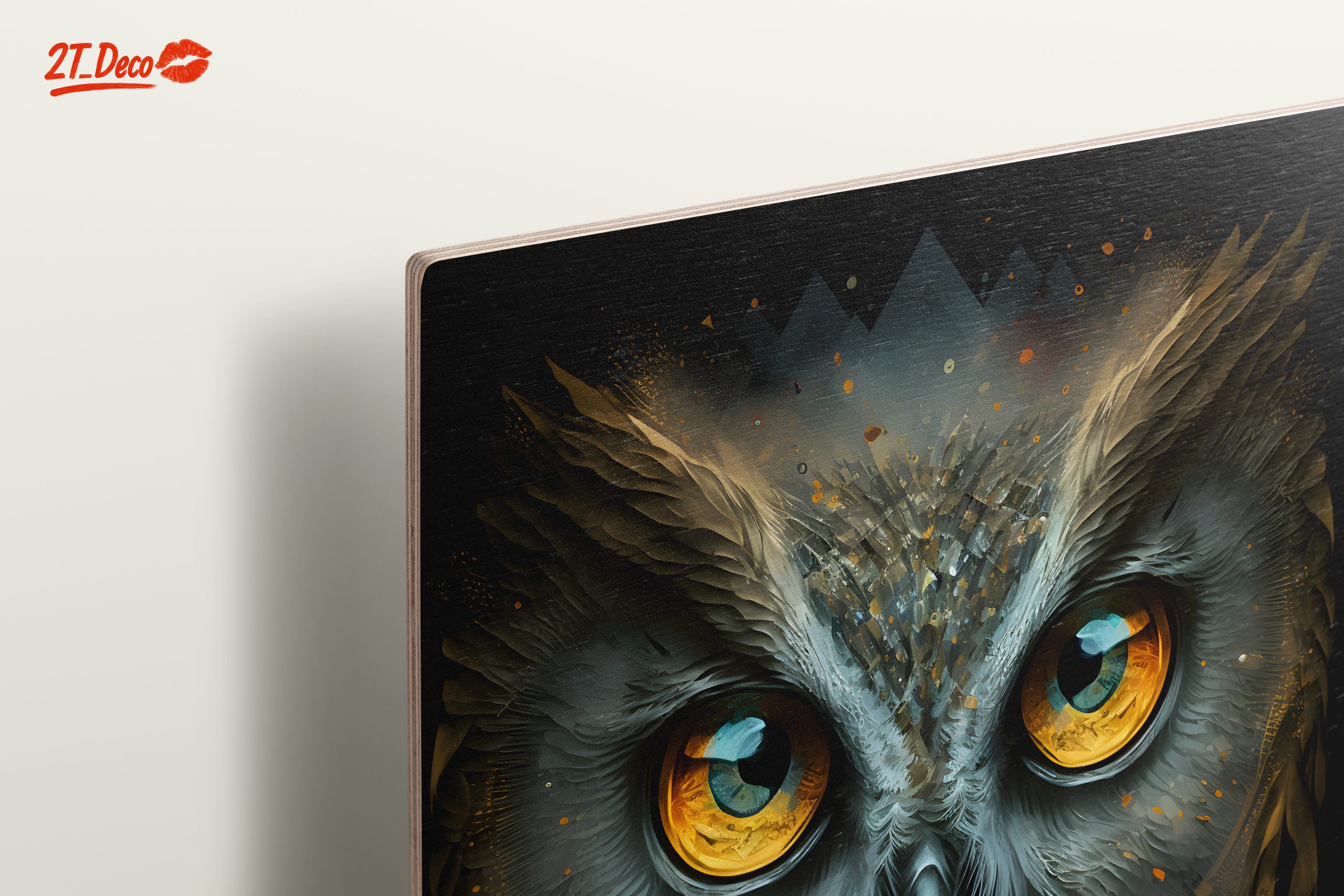 Majestic Owl Close-Up Art - Image 15