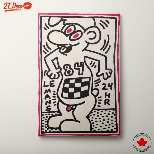 Whimsical Pop Culture Character Artwork