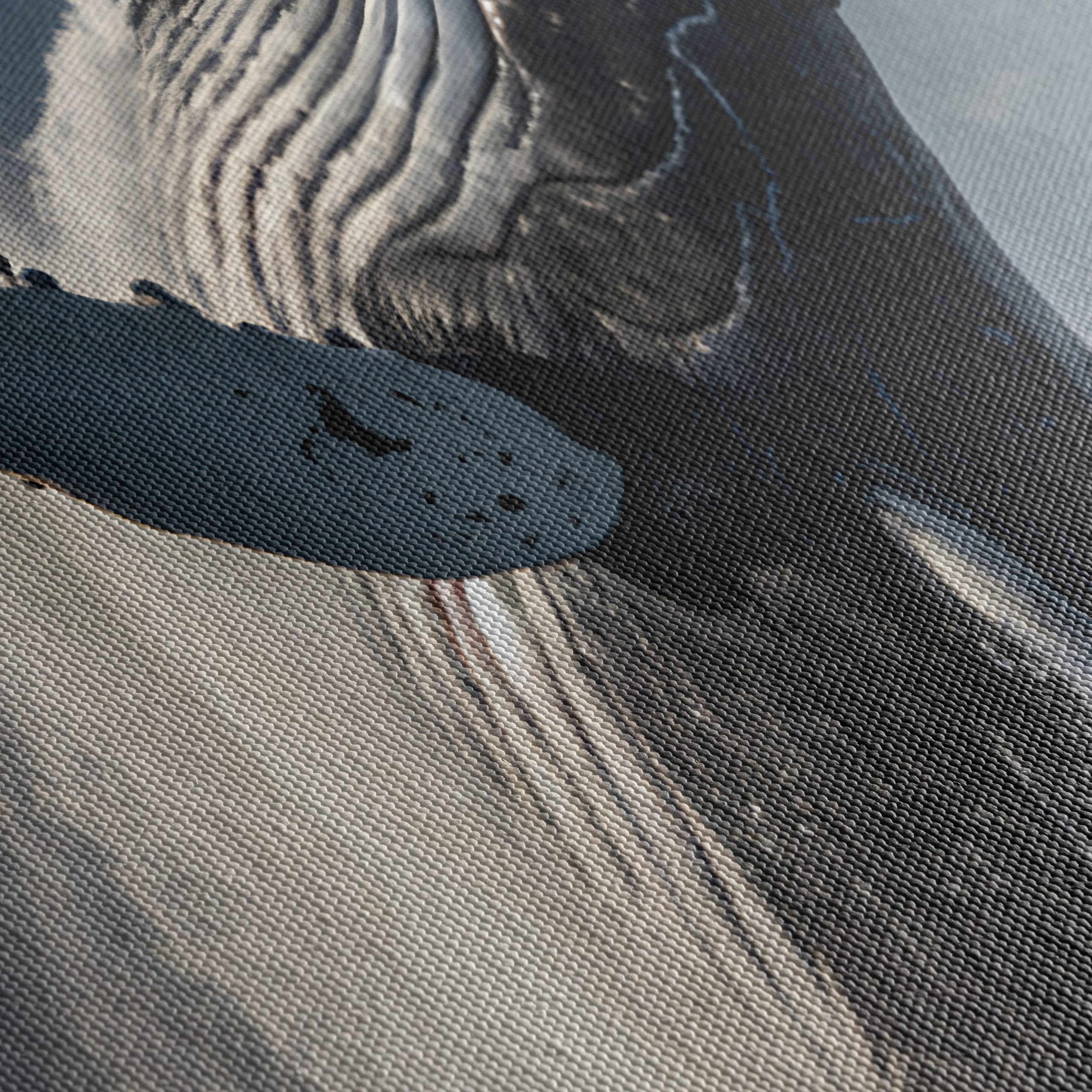 Powerful Whale Breaching in Dramatic Seascape - Image 5