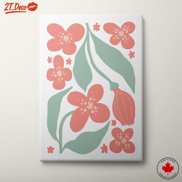 Colorful Floral Botanical Art